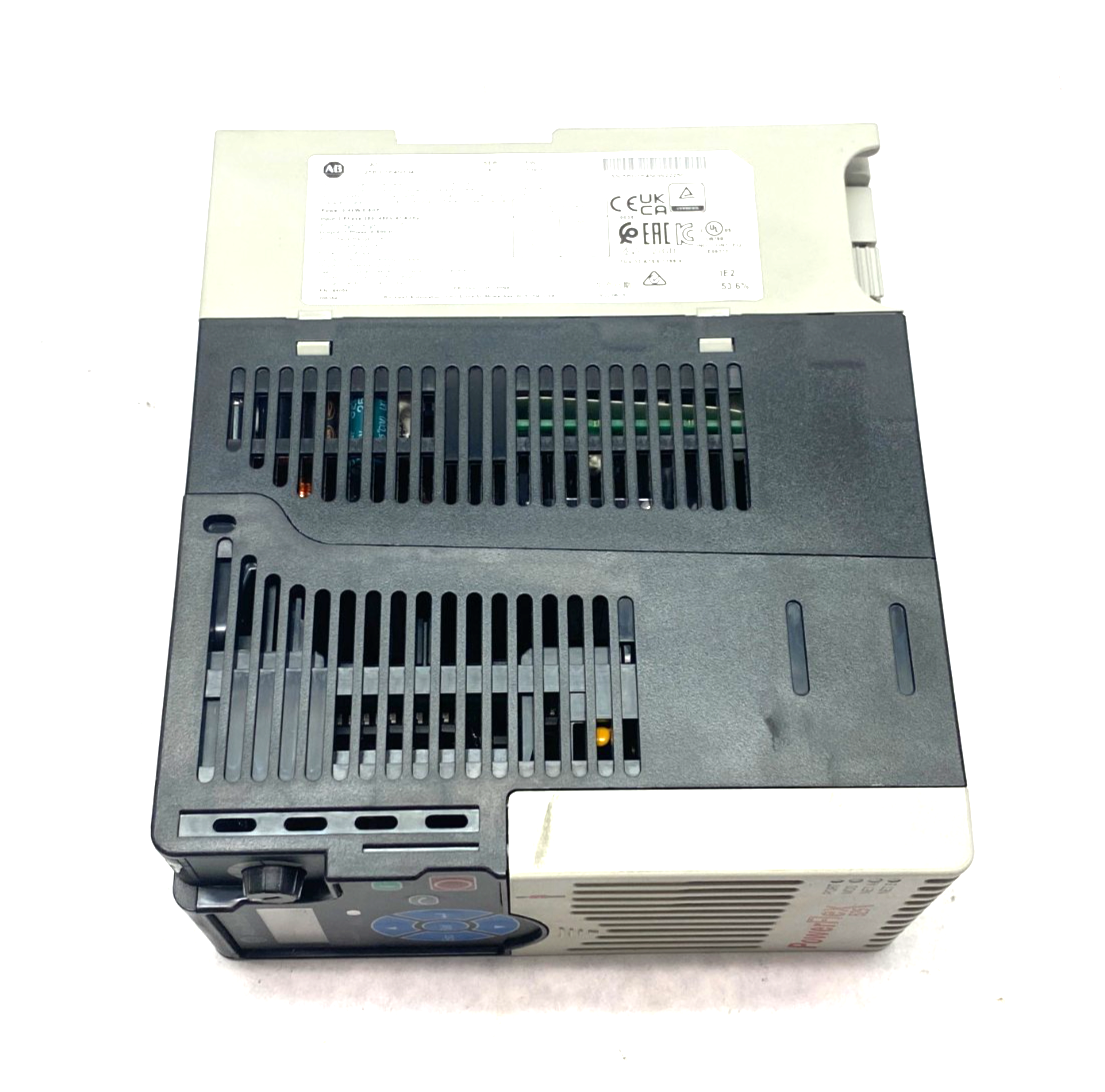 25B-D1P4N104 | Allen Bradley Ser. A PowerFlex 525 0.4kW (0.5Hp) AC Drive 3-Phase - Used - Maverick Industrial Sales