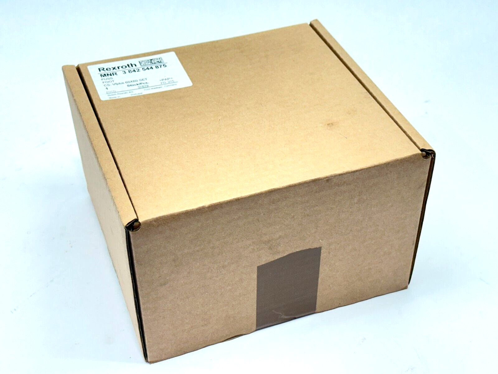 Bosch Rexroth 3842544875 Foot Vfplus 60X60 Set - New - Maverick Industrial Sales