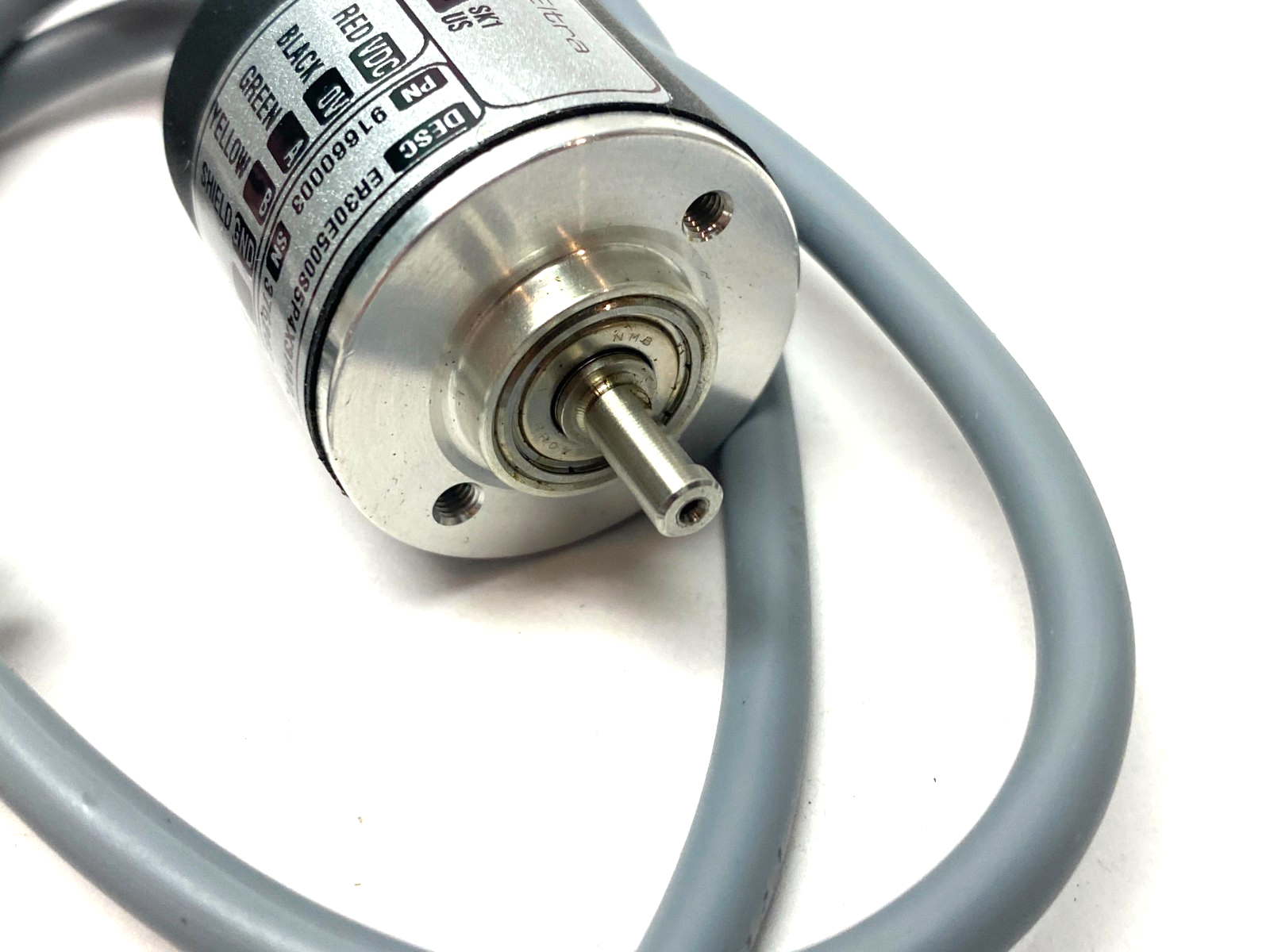 Eltra 91660003 Shaft Driven Encoder 4mm Shaft ER30E500S5P4X3PA0,7.785 - New – Open box - Maverick Industrial Sales