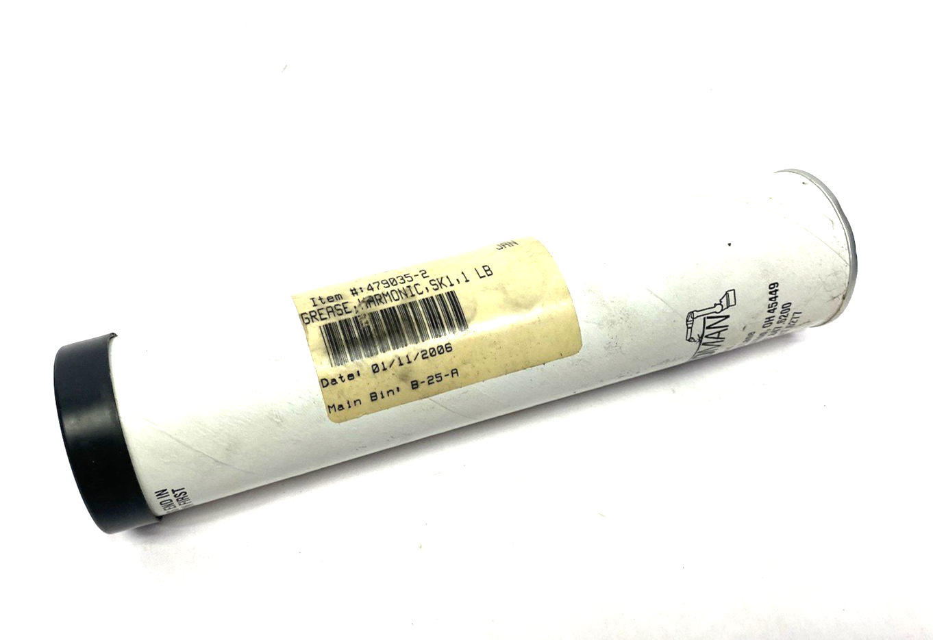 479035-2 | Yaskawa Motoman Harmonic Grease Cartridge, SK1, 1 LB - New – Open box - Maverick Industrial Sales