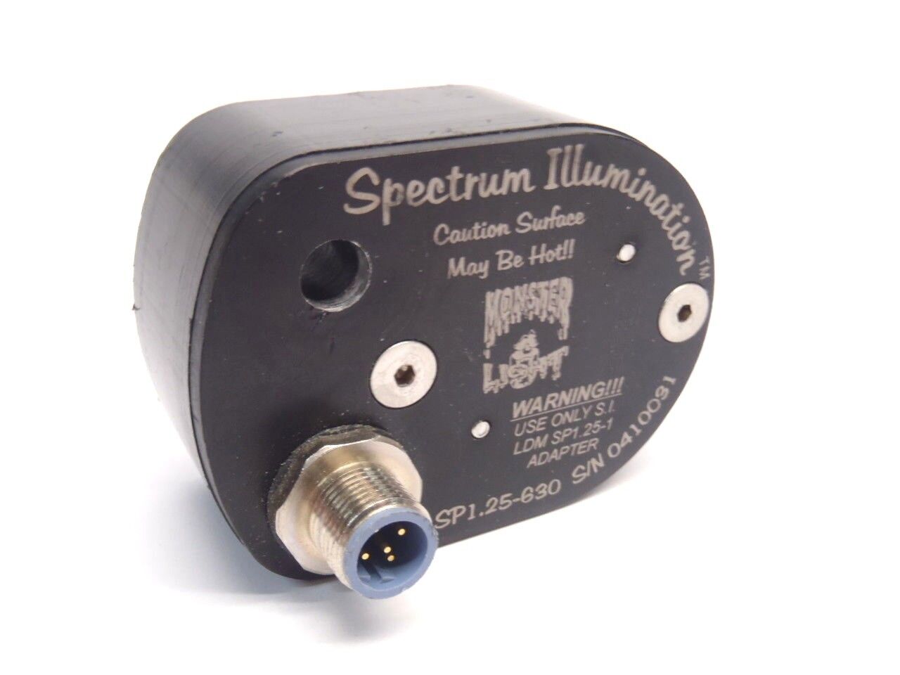 SP1.25-630 | Spectrum Illumination Red LED Spot Light Monster Series - Used - Maverick Industrial Sales