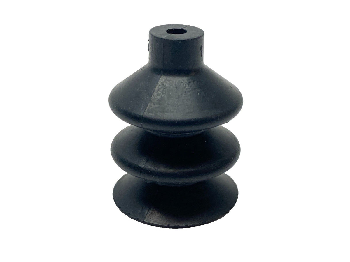 Coval VS25NBR Nitrile 2.5 Bellows Suction Cup 25mm NBR - Maverick Industrial Sales