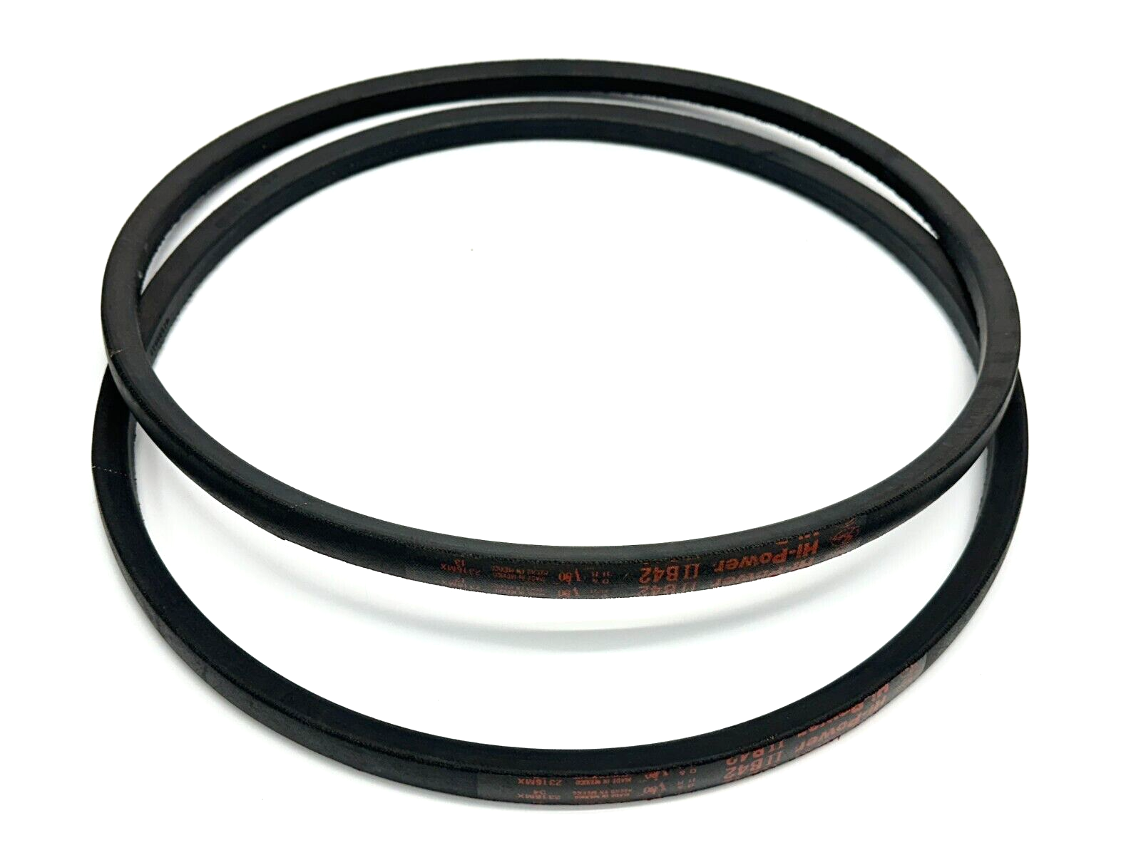 Gates 9003-2042 Hi-Power II V-Belt B42 LOT OF 2 - New – Open box - Maverick Industrial Sales