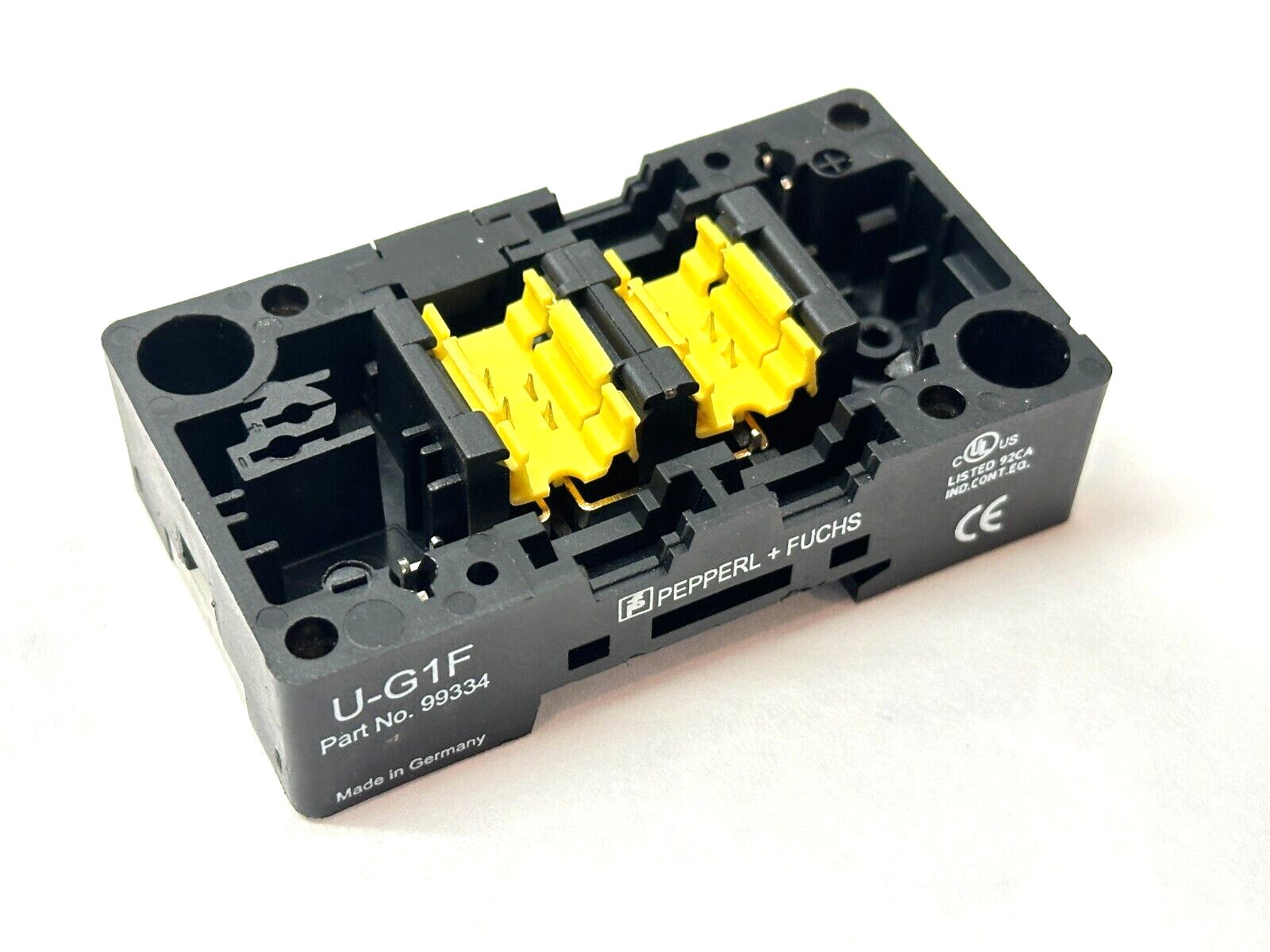 U-G1F, 99334 | Pepperl+Fuchs U-G1F AS-Interface Module Mounting Base 99334 - Used - Maverick Industrial Sales