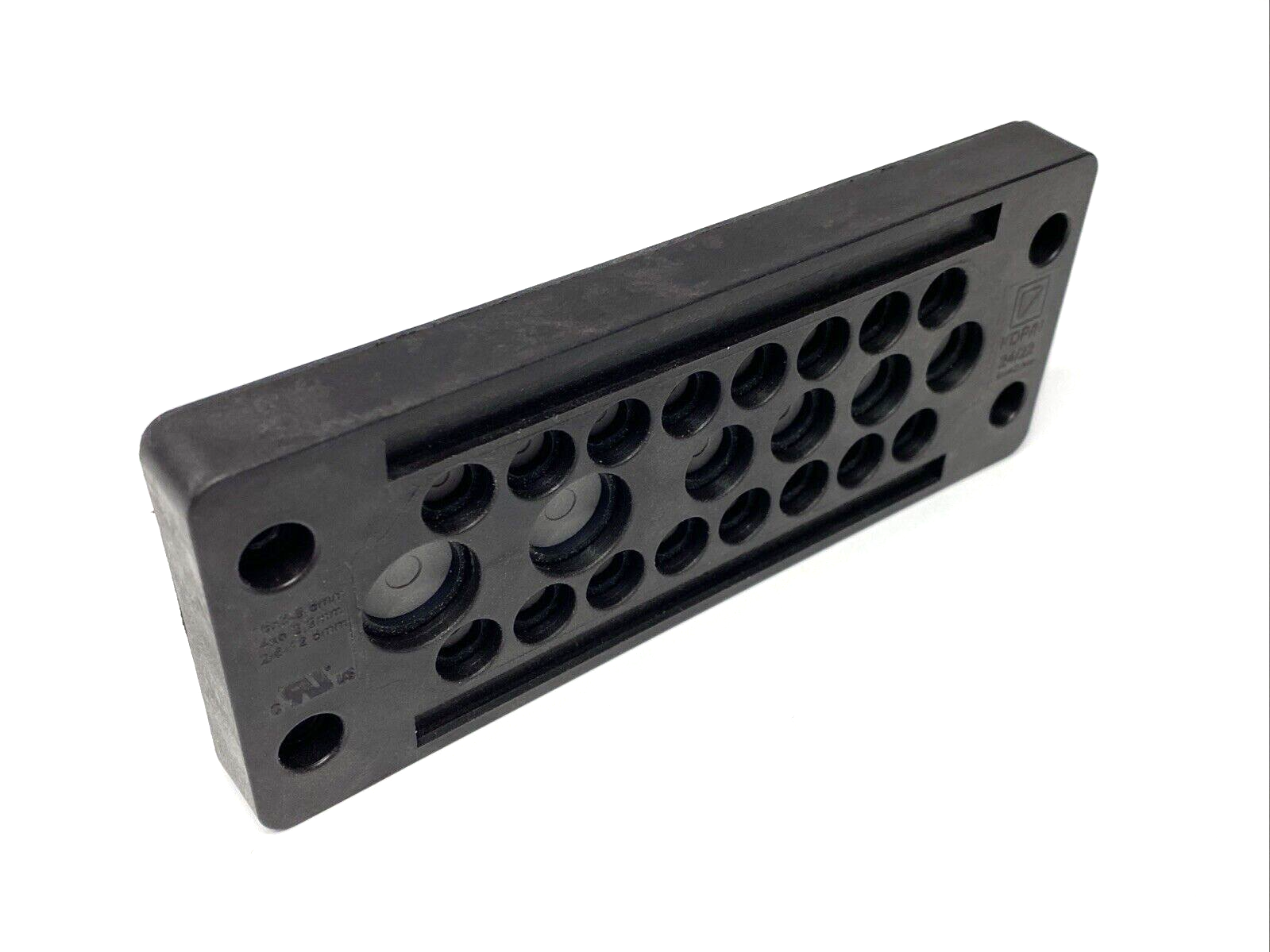 Murrplastik KDP/N 24/22 Cable Entry Plate 87301160 - Used - Maverick Industrial Sales