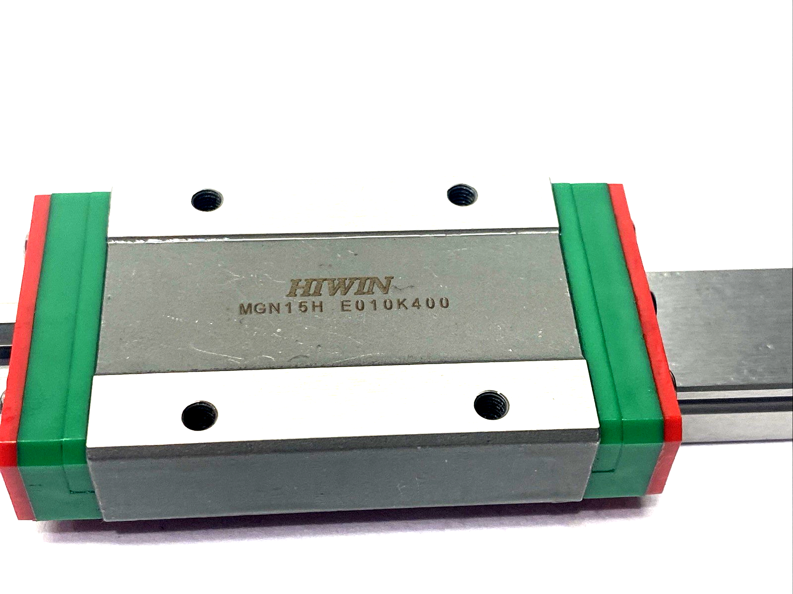 Hiwin MGN15H 1R0190Z0HM+U Linear Guide Bearing Assembly 190mm Length - Maverick Industrial Sales
