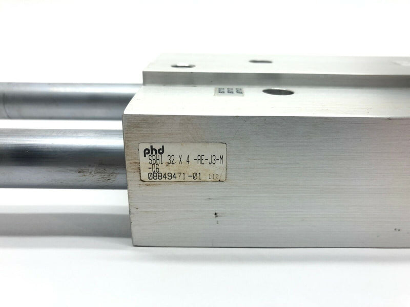 PHD SBH1 32 X 4 -AE-J3-M-Q6 Pneumatic Slide Cylinder - Maverick Industrial Sales
