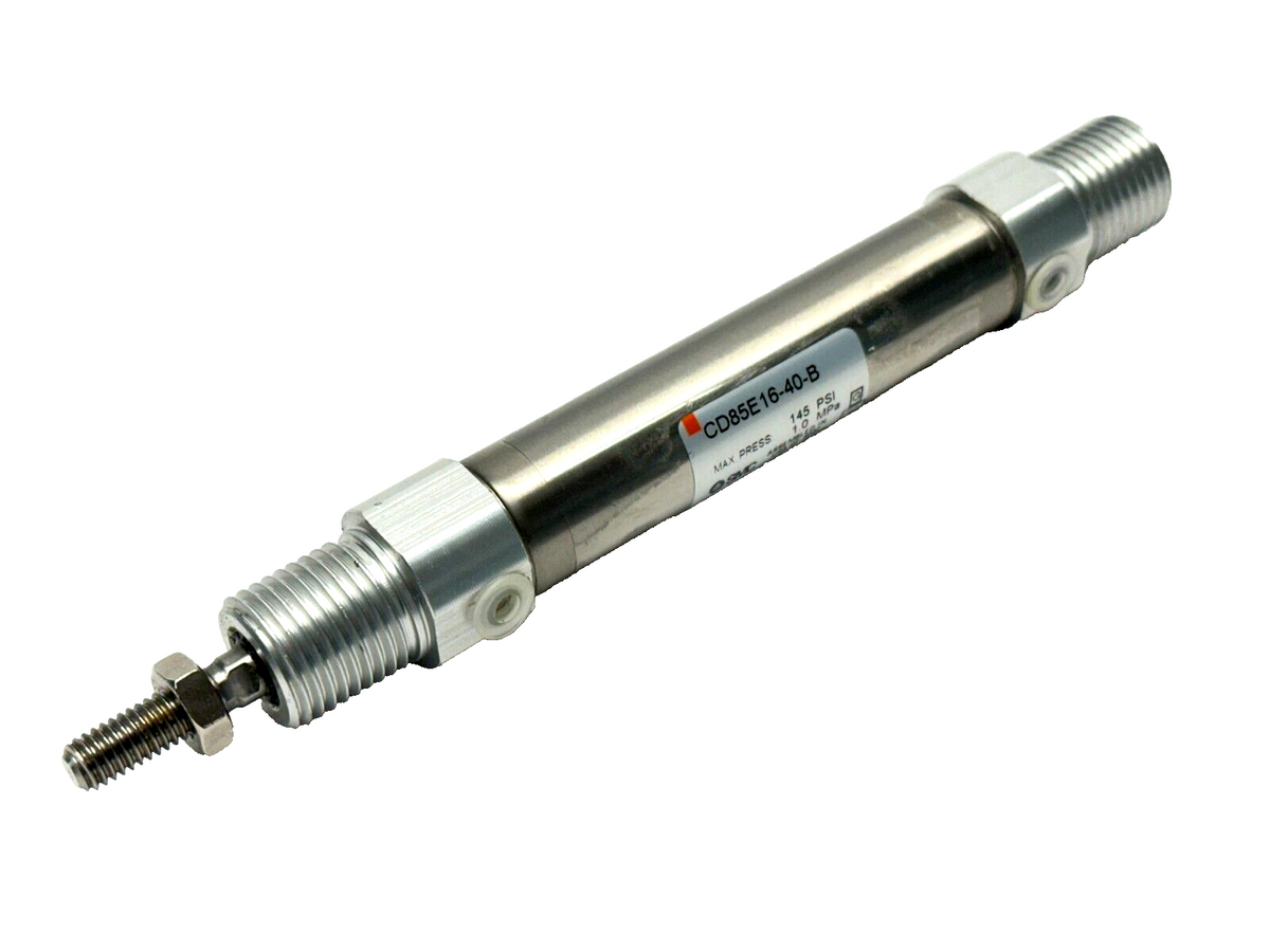 SMC CD85E16-40-B Double Acting Pneumatic Cylinder 16mm Bore 40mm Stroke - Maverick Industrial Sales