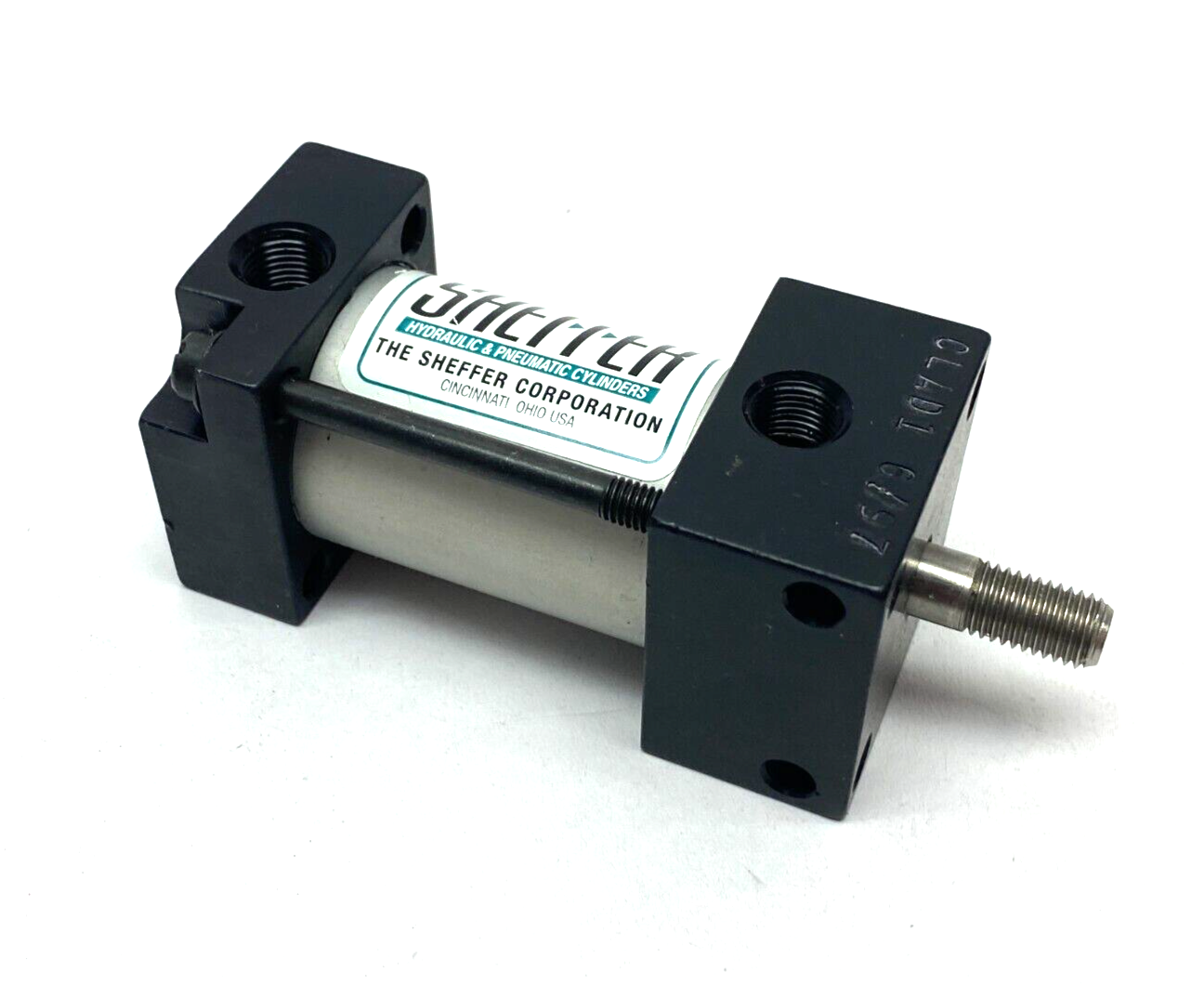 Sheffer CLAD1 6/97 Pneumatic Cylinder - New – Open box - Maverick Industrial Sales