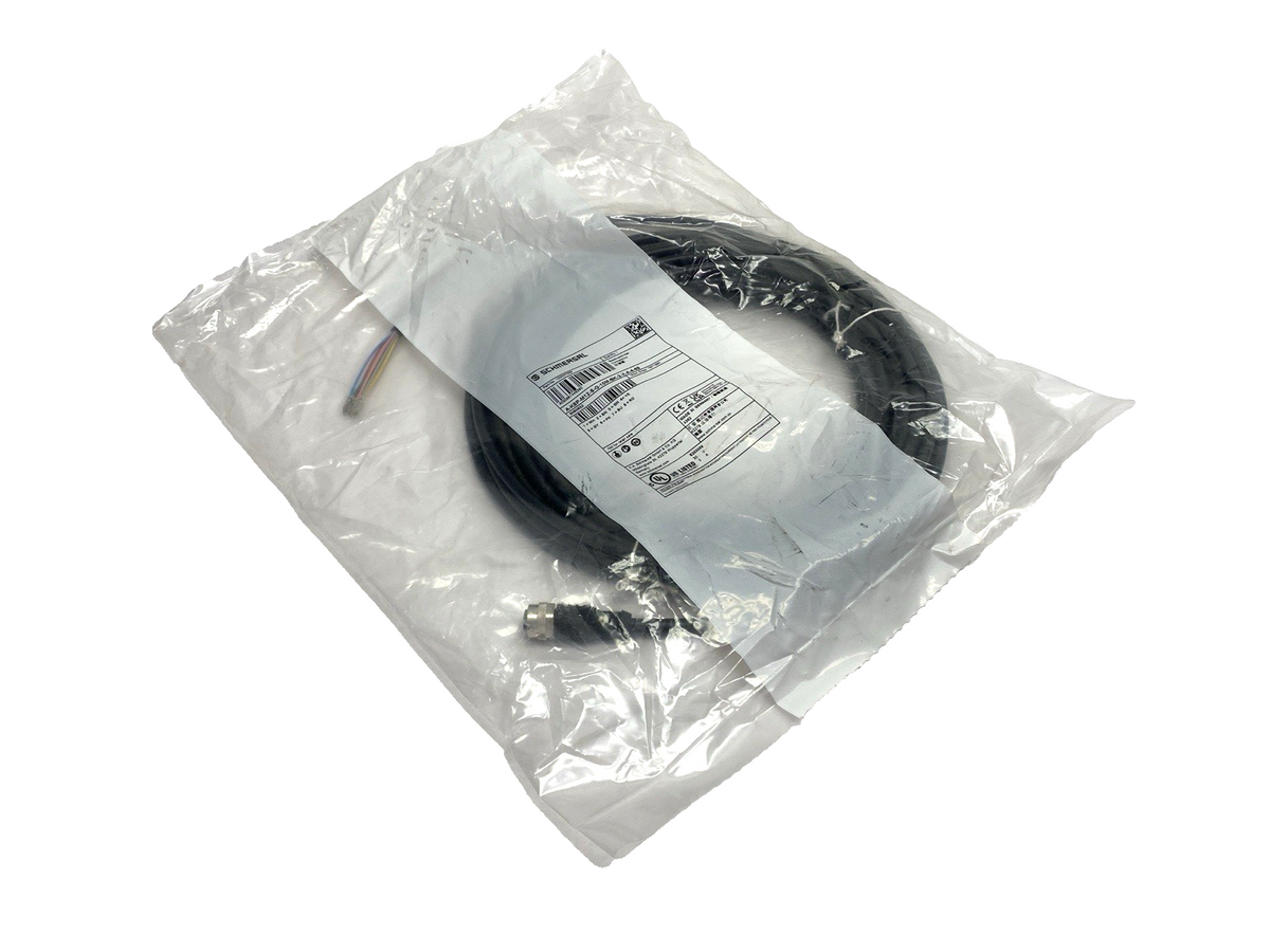 Schmersal A-K8P-M12-S-G-10M-BK-2-X-A-4-69 Female Cable M12 8-Pin 10m 103007359 - Maverick Industrial Sales