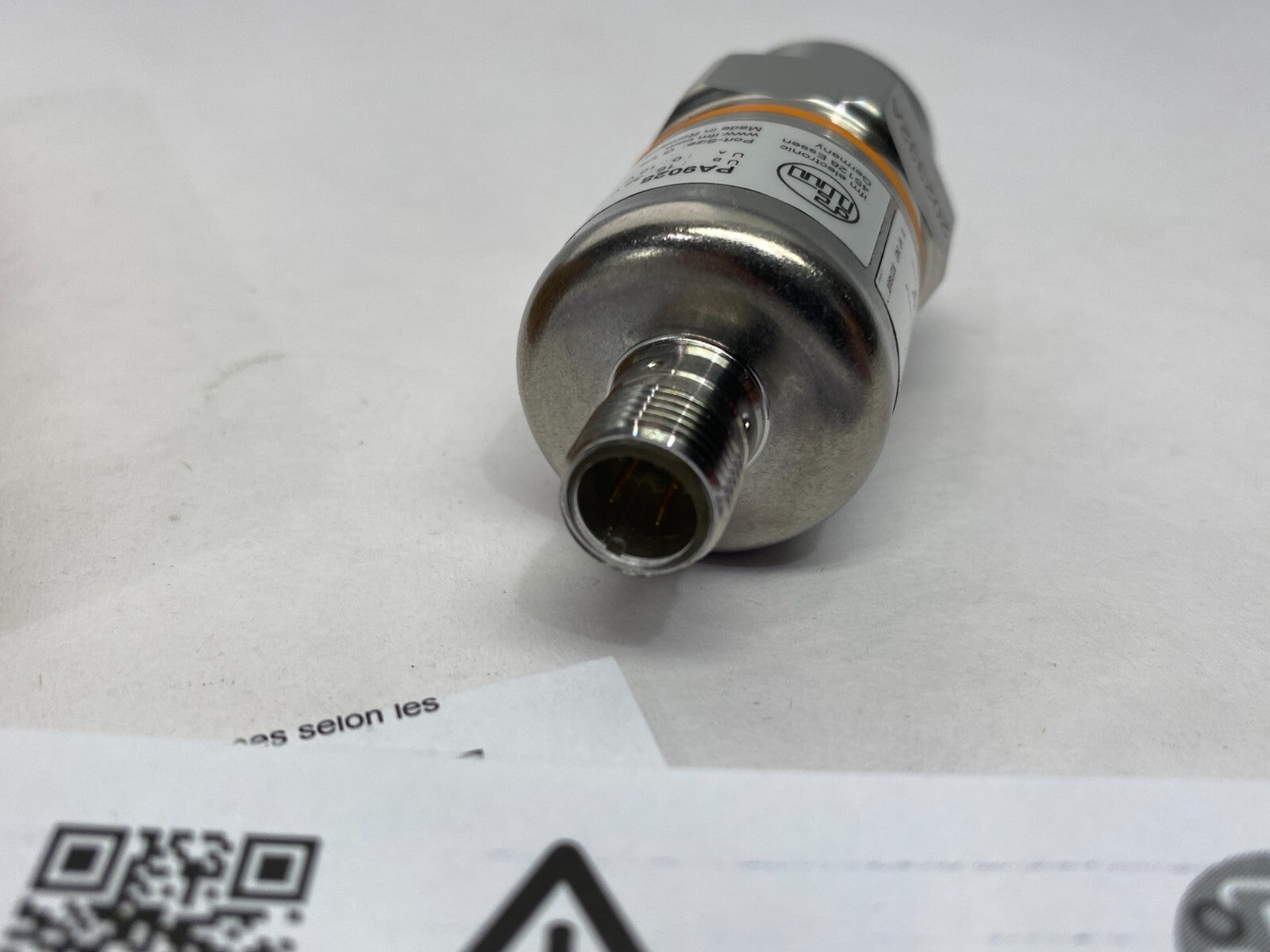Ifm PA9028 Pressure Transmitter Ceramic Measuring Cell PA-,25BRBR14-B-DVG/US/V - New – Open box - Maverick Industrial Sales