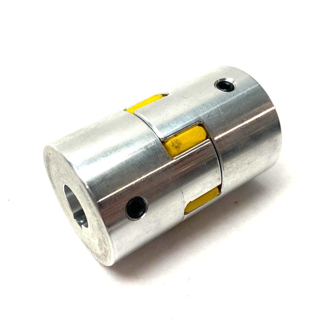 GWE 5102-19 | Ringfeder Elastomer Jaw Coupling TA+4.5ft-lbs/6Nm - New – Open box - Maverick Industrial Sales