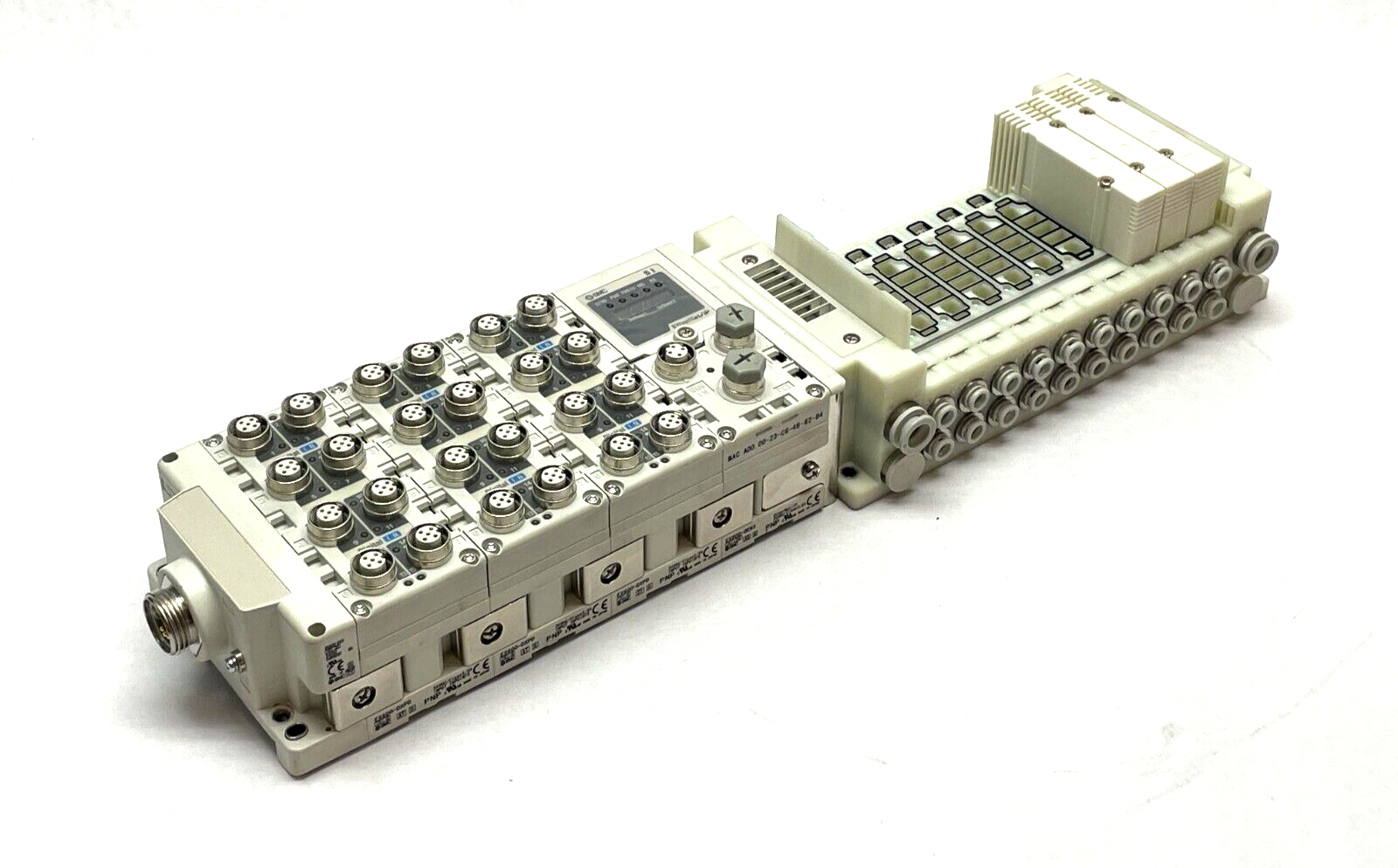 SS5Y5-11S6EB33-10C-N7 | SMC Ethernet IP Manifold Assembly - Used - Maverick Industrial Sales