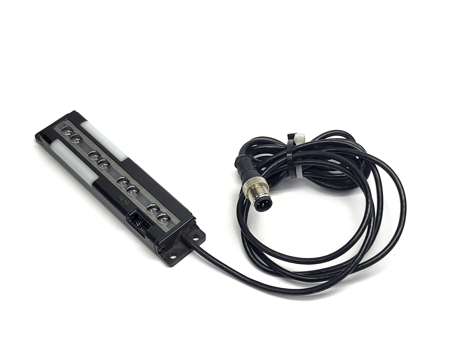 PVD100Q | Banner Single Piece Part Verification Sensor 100mm 4-Ch 2m Range 70989 - Used - Maverick Industrial Sales