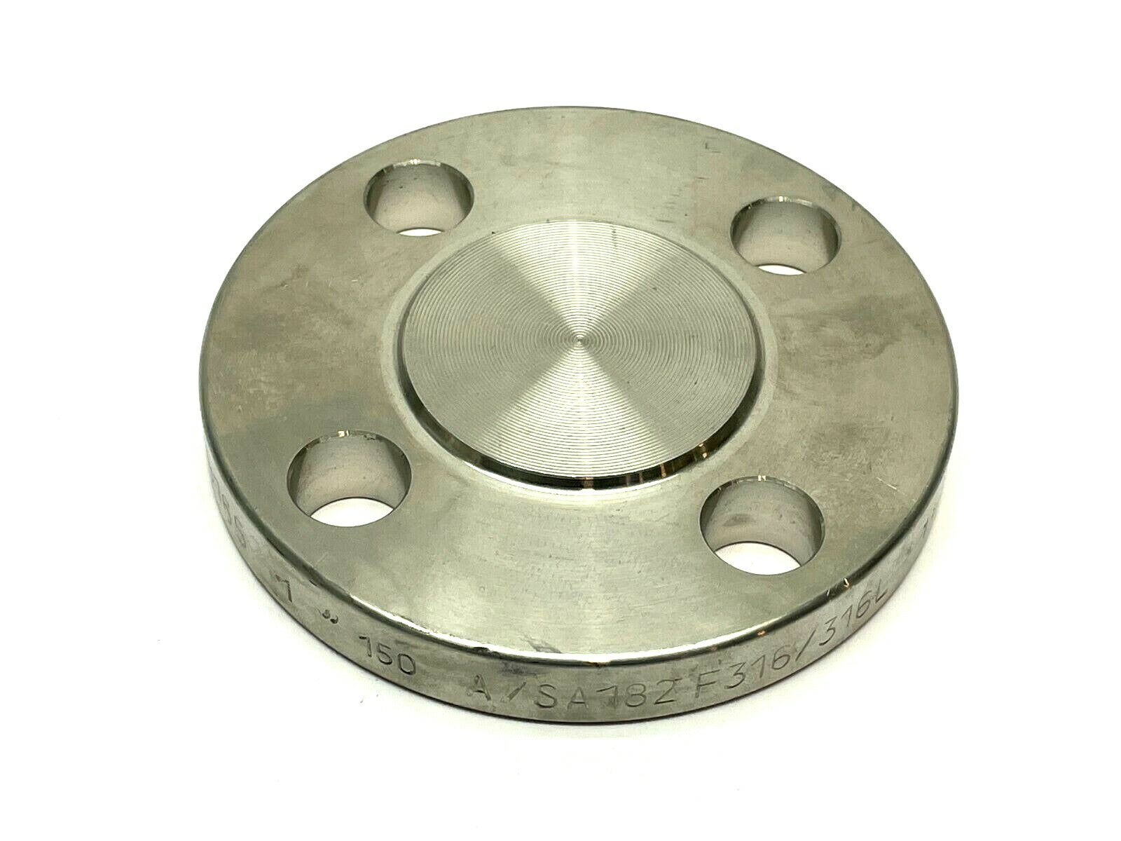 Bebitz B16.5 1 150 A/SA182 F316/316L 106248/1 Stainless Steel Flange - New – Open box - Maverick Industrial Sales