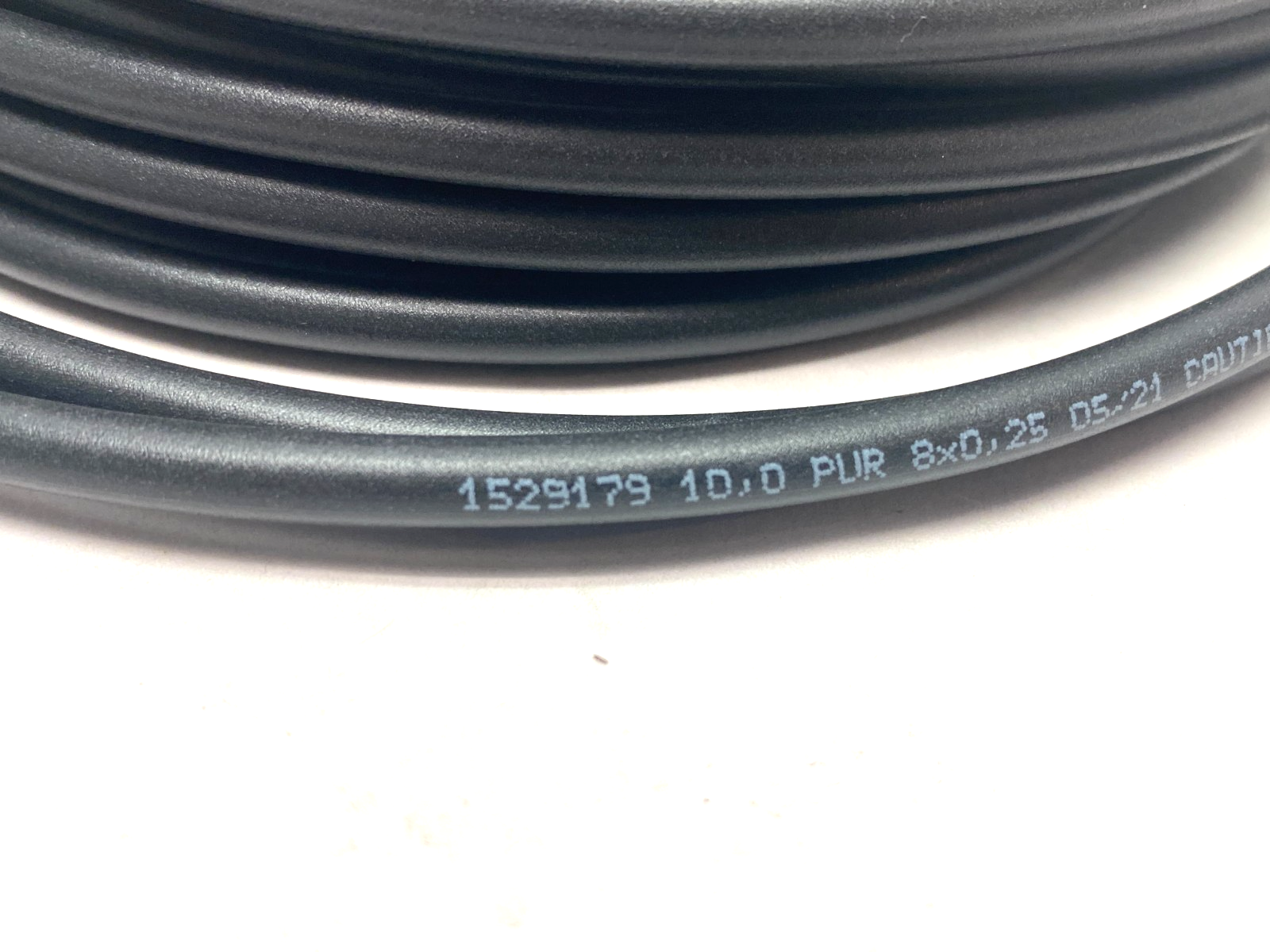 Phoenix Contact SAC-8P-M12MS/10,0-PUR/M12FS Double Ended Cordset 8-Pos 1529179 - Maverick Industrial Sales