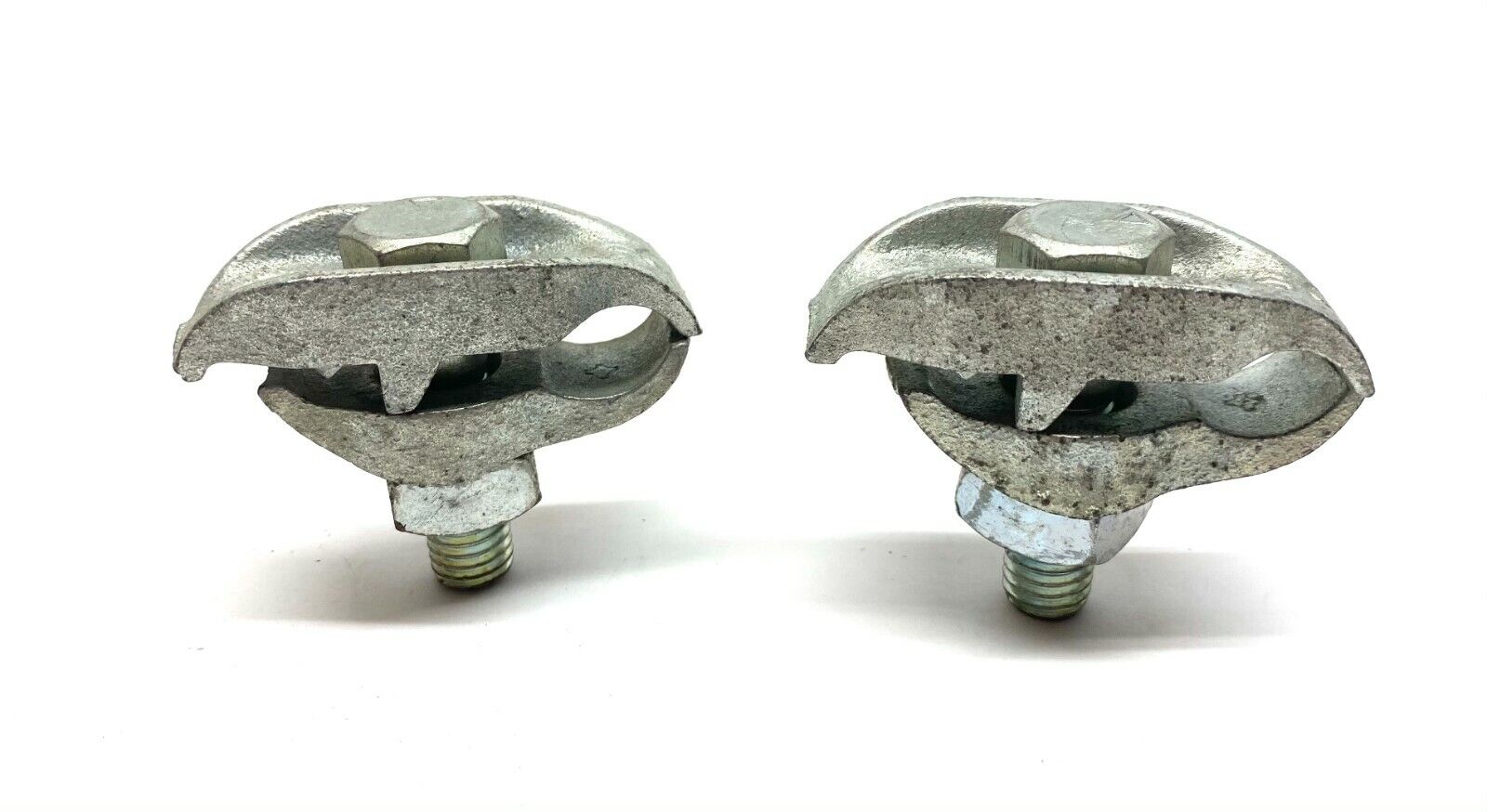 PC-1/2 | Steel City " Malleable Iron Parallel Beam Conduit Clamp LOT OF 2 - New - Maverick Industrial Sales