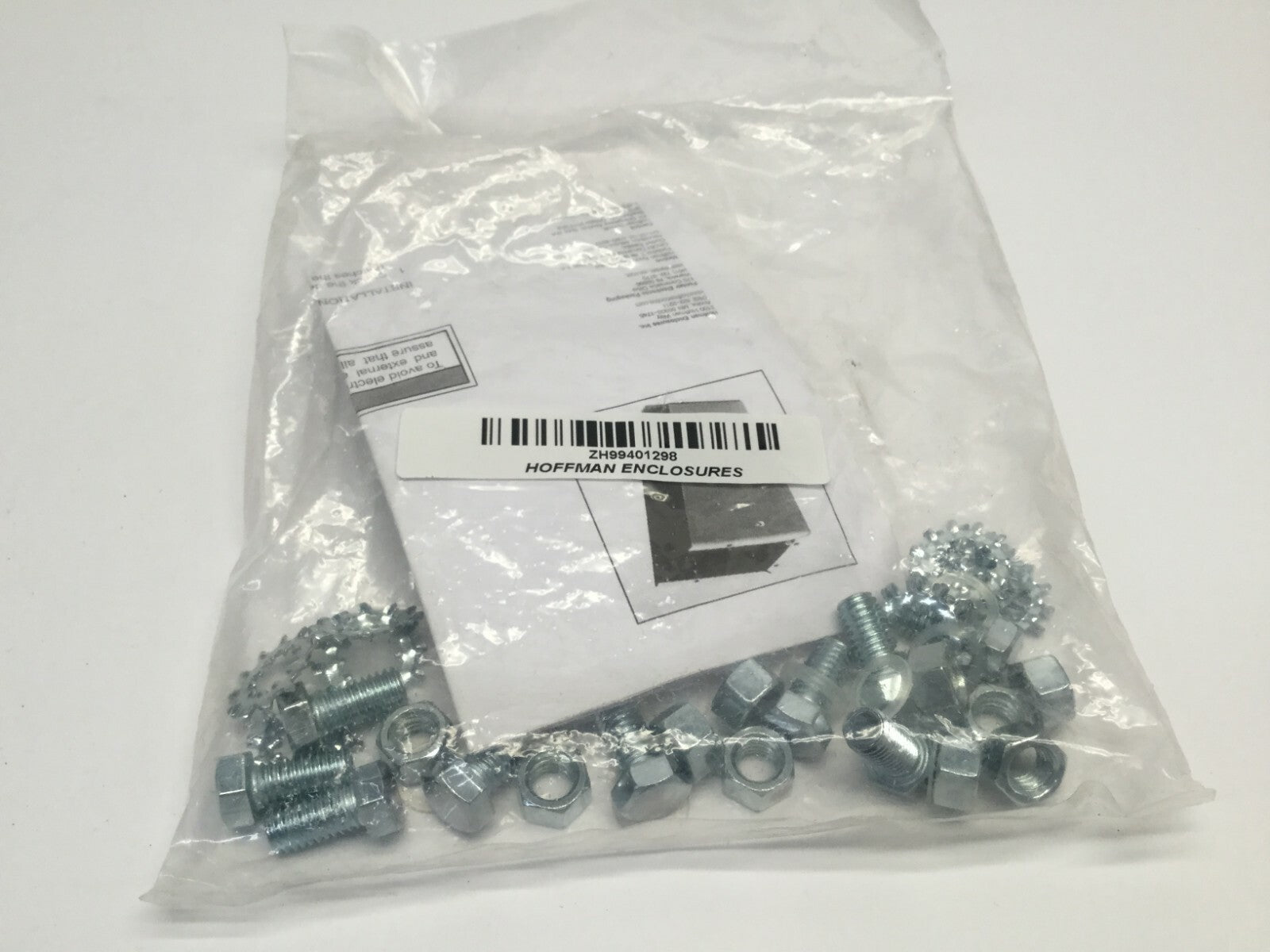 Hoffman ZH99401298 Floor Stand Hardware Kit 99401298 - New – Open box - Maverick Industrial Sales