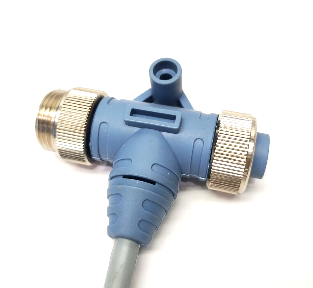 U2136-106, RSM 57-572-6M-RKM 57 | Turck RSM 57-572-6M-RKM 57 Tee, 7/8" Female To Male 5-Pin, 6m Cable U2136-106 - New Other - Maverick Industrial Sales