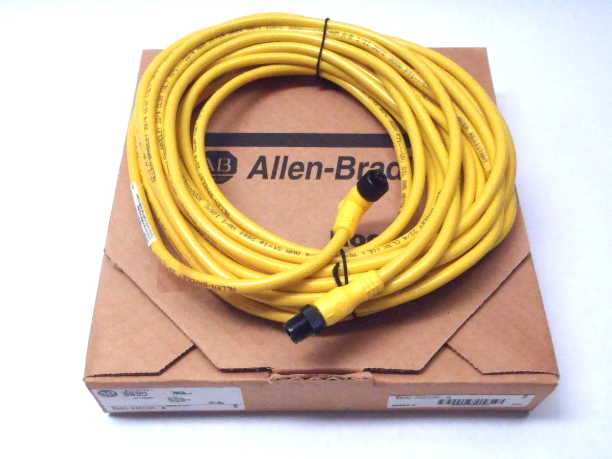 889D-R4ECDM-10 | Allen Bradley CORDSET CABLE ASSEMBLY - New – Open box - Maverick Industrial Sales