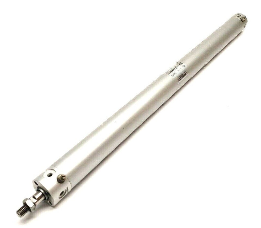 SMC NCDGBA25-1500 Round Body Pneumatic Cylinder 1" Bore 15" Stroke - Maverick Industrial Sales