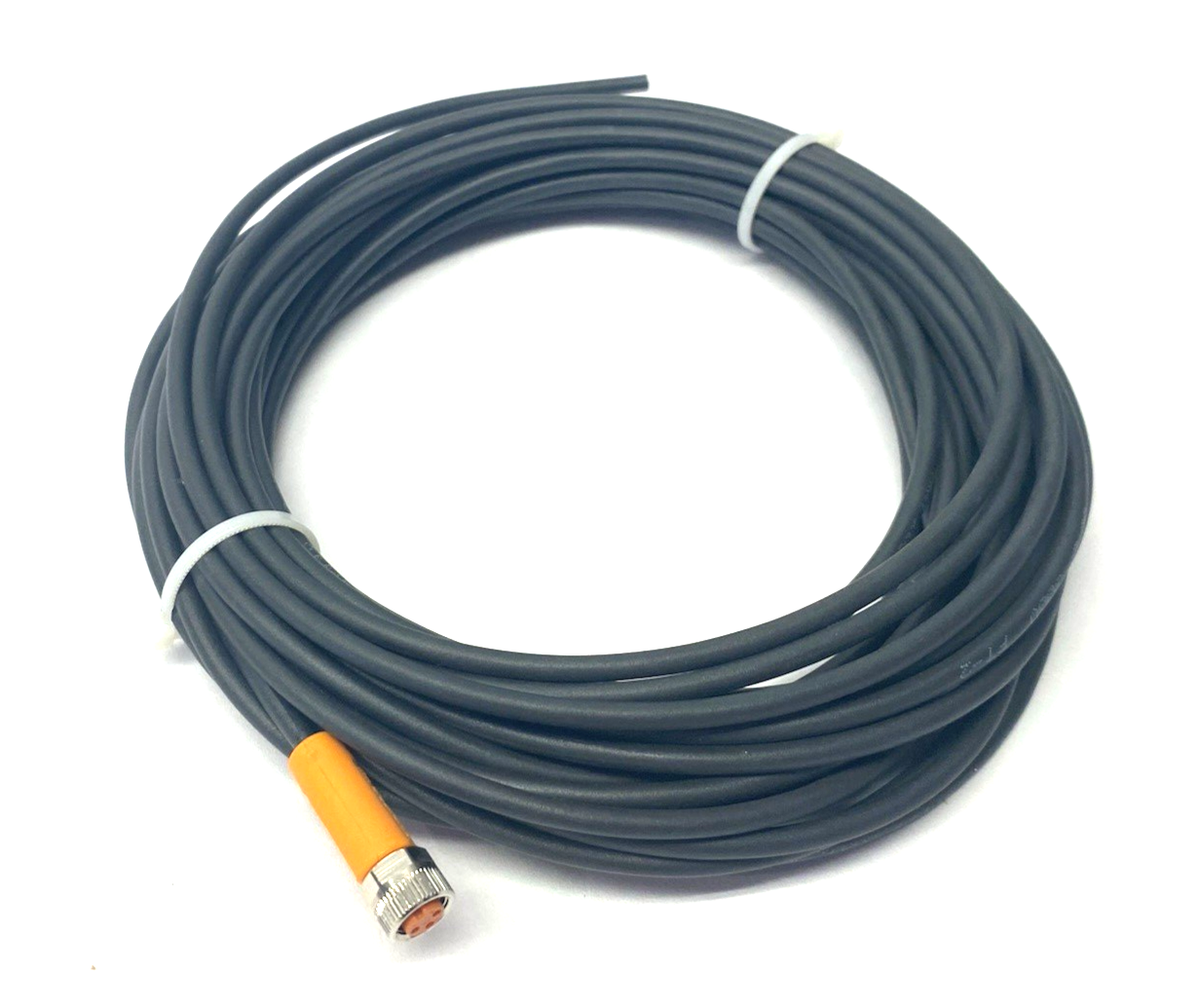 ifm EVC143 Single Ended Female M8 Cordset, 10m Length, ADOGF030MSS0010H03 - Maverick Industrial Sales