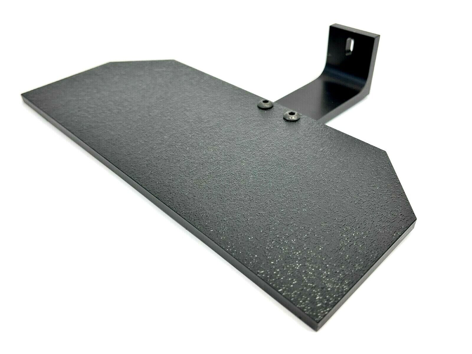 M01734 | Frontier Machining REV B Smooth Paper Box Paddle w/ Bracket - Used - Maverick Industrial Sales