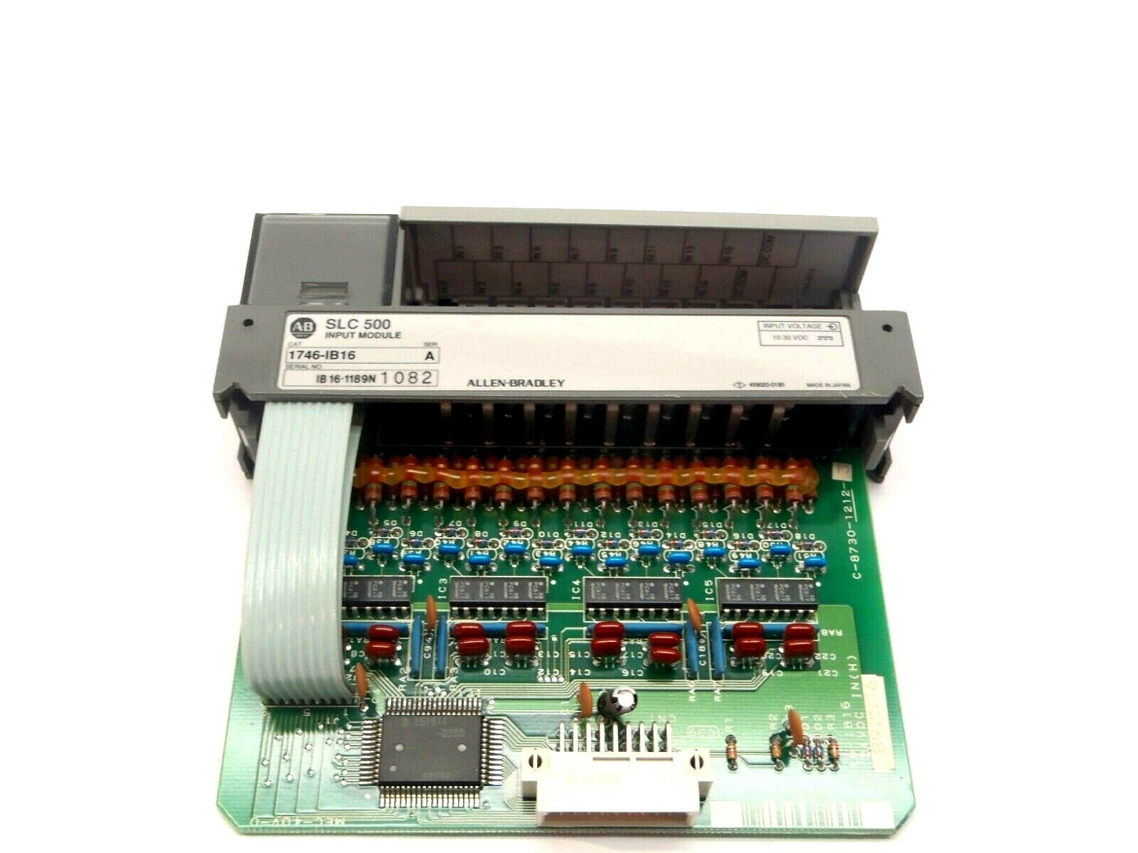 1746-IB16 | Allen Bradley Ser A SLC500 Input Module - Used - Maverick Industrial Sales