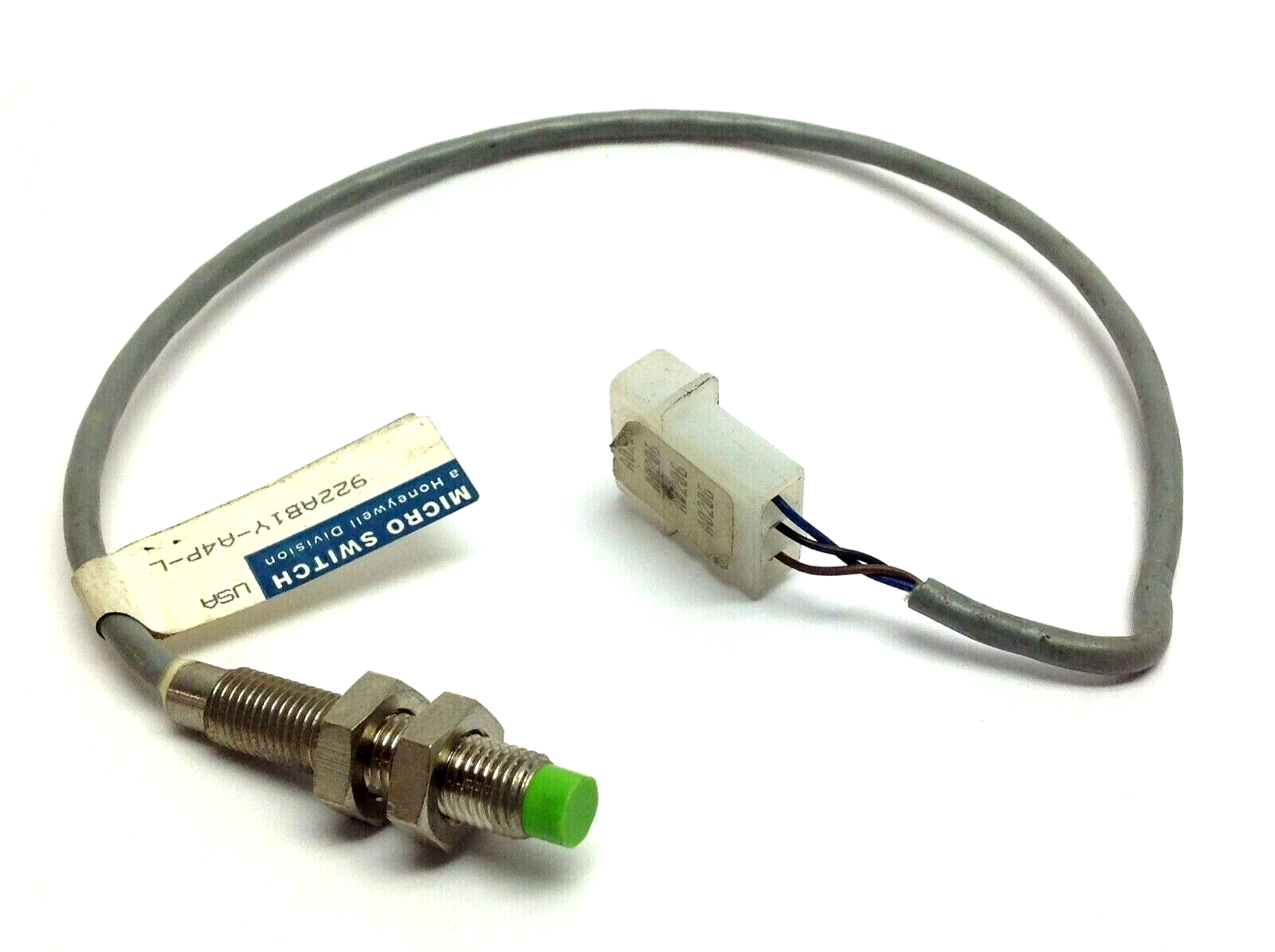 Honeywell 922AB1Y-A4P-L Micro Switch Proximity Switch - Used - Maverick Industrial Sales