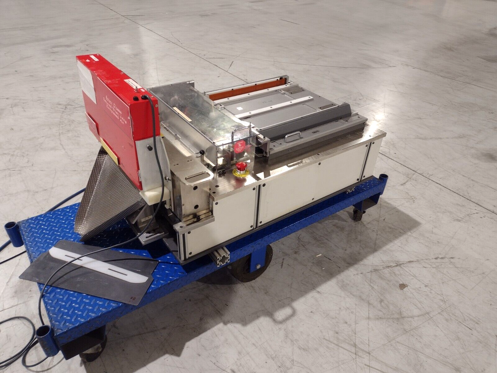 Kinematic Matrix 2631 Rotary Slitting Machine 115V *Damaged* - Maverick Industrial Sales