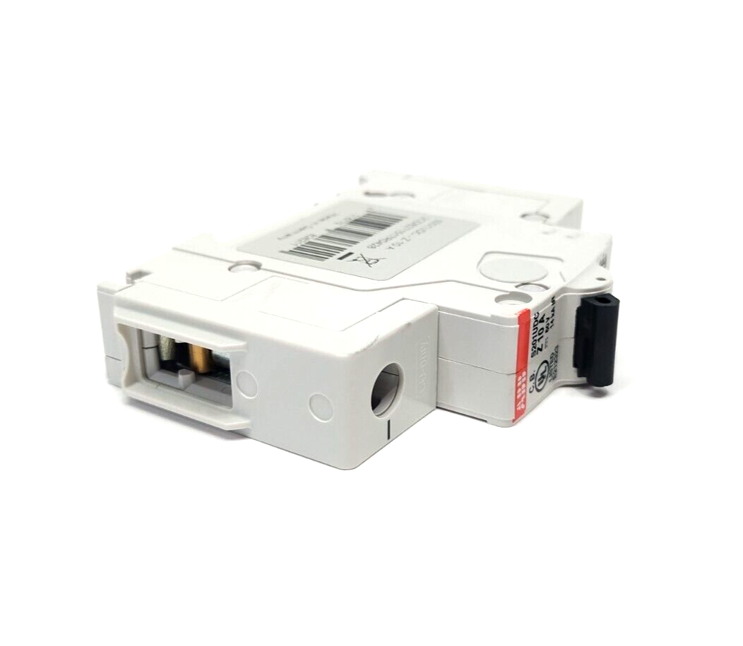 2CDS271517R0428,S201UDC-Z10A,S201UDC-Z10,S201UDC-Z10 A,S201UDC-Z 10 A | ABB S201UDC-Z10 A Circuit Breaker 1P 10A 60VDC 2CDS271517R0428 - New – Open box - Maverick Industrial Sales