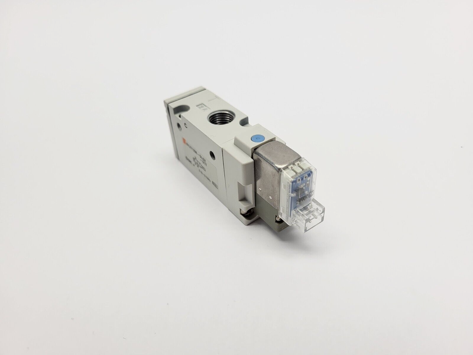 SYJ712M-5LOZ-01T | SMC Pneumatic Solenoid Valve Body NC 1/8" Port - New Other - Maverick Industrial Sales