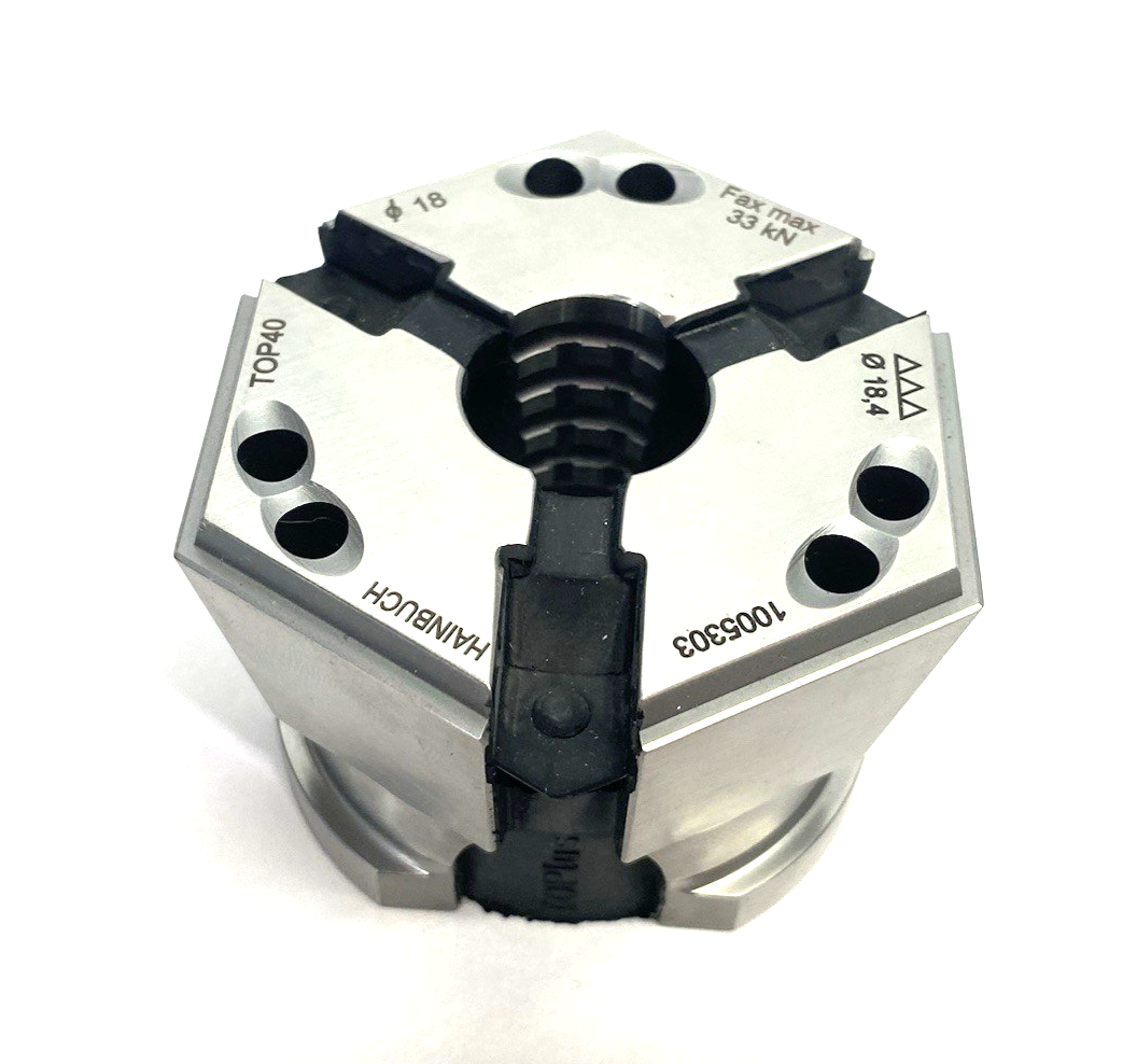 1005303 | Hainbuch Clamping Head TOP40 18,4mm Dia. - Used - Maverick Industrial Sales