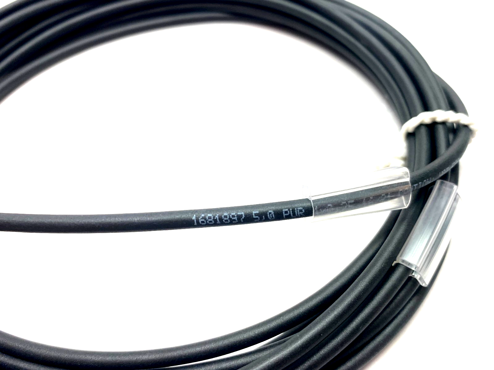 Phoenix Contact SAC-4P-5,0-PUR/M 8FR Single Ended Cordset 4-Pos. 5m 1681897 - New – Open box - Maverick Industrial Sales