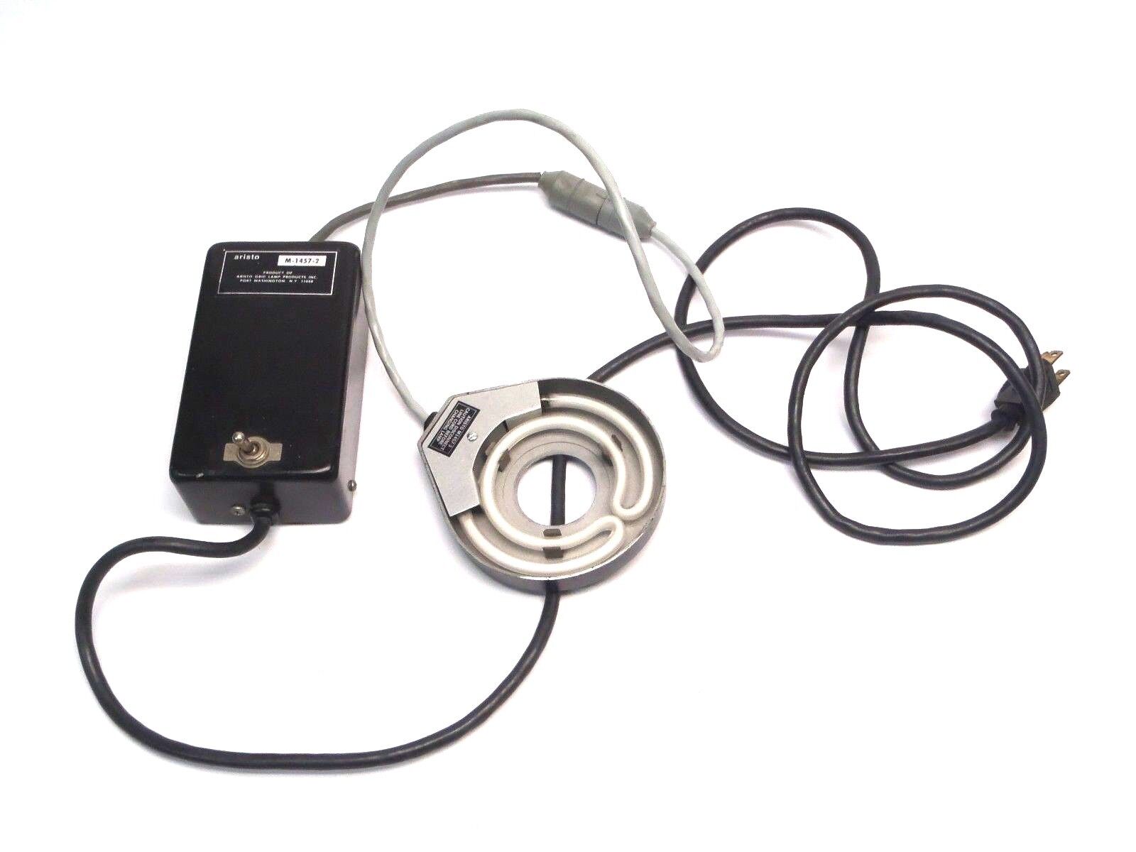 Aristo M-147-2 Microscope Power Supply w/ M-147-3 Grip Lamp - Used - Maverick Industrial Sales