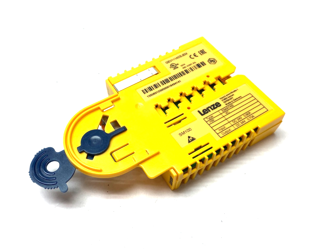 Lenze E94AYAB Safety Module SM100 - New – Open box - Maverick Industrial Sales