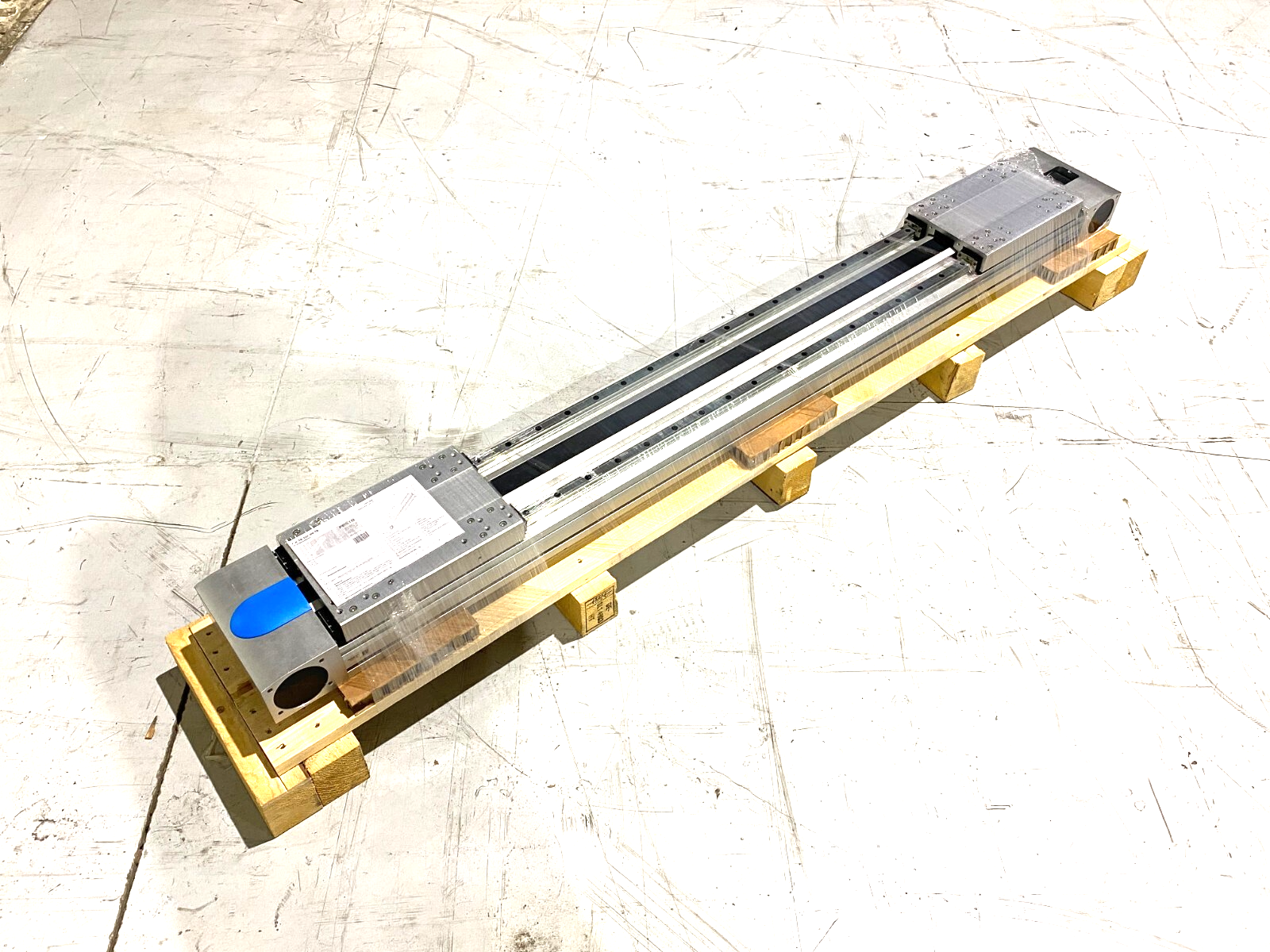 EGC-HD-220-1350-TB-0H-GP-KR, 556825 | Festo EGC-HD-220-1350-TB-0H-GP-KR Belt Driven Linear Actuator 1350m Stroke- New – Open box - Maverick Industrial Sales