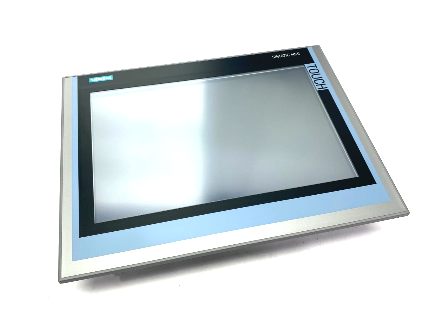 Siemens 6AV2 124-0QC02-0AX1 TP1500 Comfort Touch Display Panel HMI 331mm x 207mm - Maverick Industrial Sales