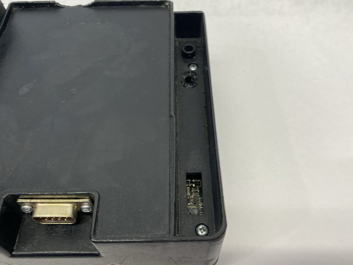None | Wittmann Teachbox Operator Pendant MISSING ONE BACK SWITCH - Used - Maverick Industrial Sales