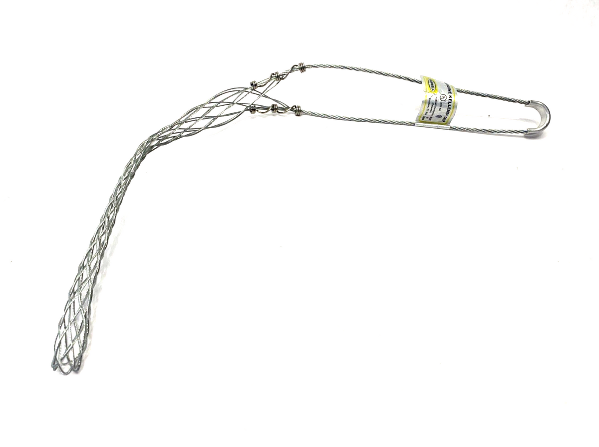Hubbell 073041282 Bus Drop Support Cable Grip, Single Eye, 1-1.25" Dia. Cable - Maverick Industrial Sales
