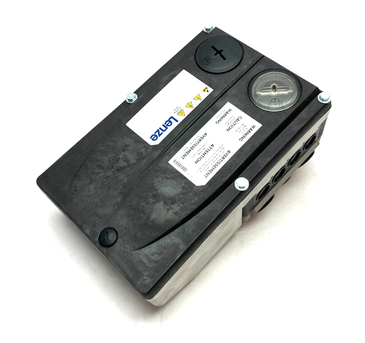 Lenze E84DGDVB55142PS Frequency Inverter Decentralized Drive 8400 motec - New – Open box - Maverick Industrial Sales