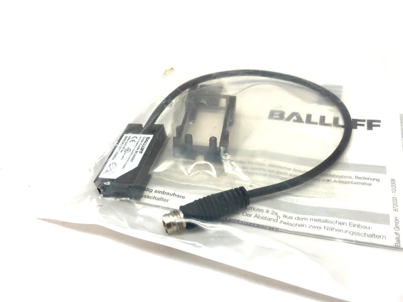 Balluff BCS0055 Flush Capacitive Proximity Sensor BCS R08RR01-PSM80C-EP00,2-GS49 - Maverick Industrial Sales