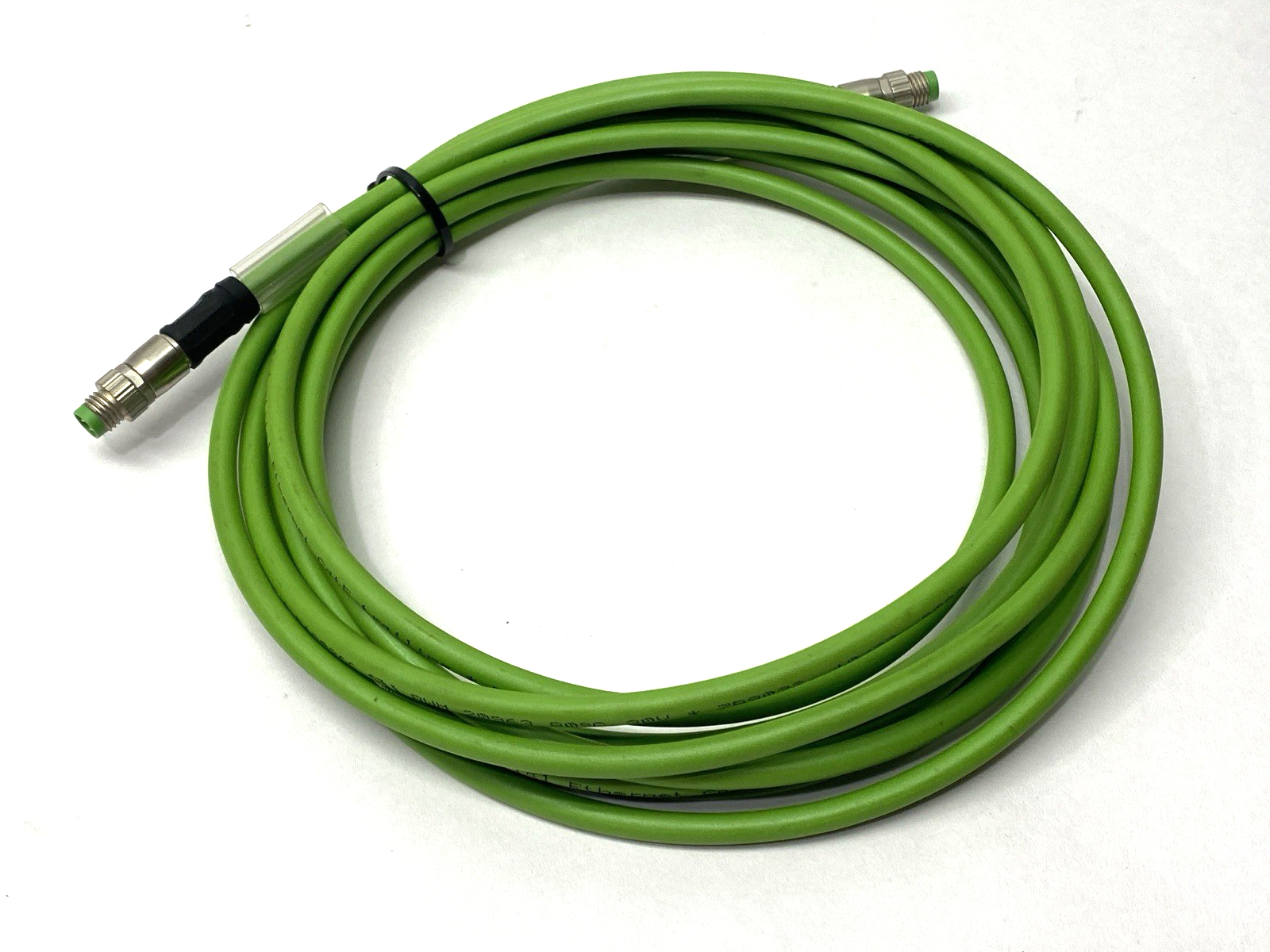 Beckhoff ZK1090-3131-0040 EtherCAT Double-Ended Cable Male M8 to Male M8 4m - Maverick Industrial Sales