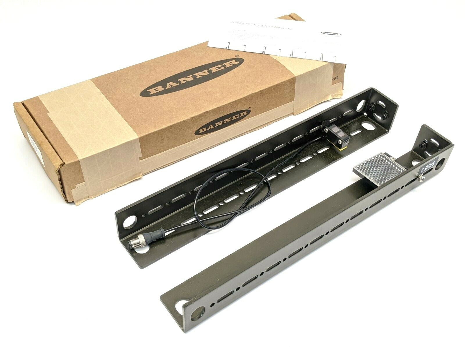 Banner SGSA-MX-LPQ20 Mute Arm Kit 805084 - New – Open box - Maverick Industrial Sales