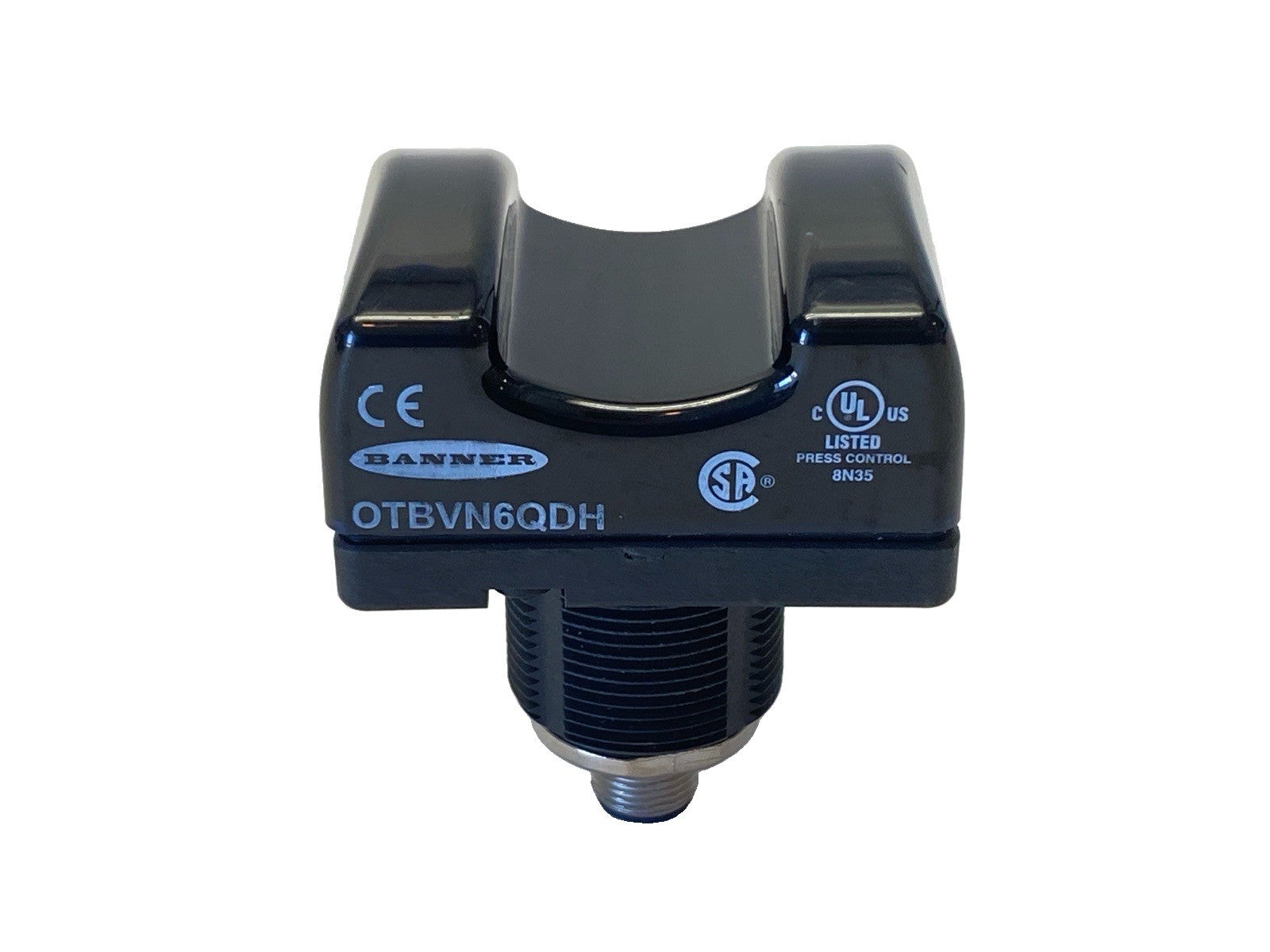Banner OTBVN6QDH OTB Series Optical Touch Button Momentary Action M12 62415 - Maverick Industrial Sales