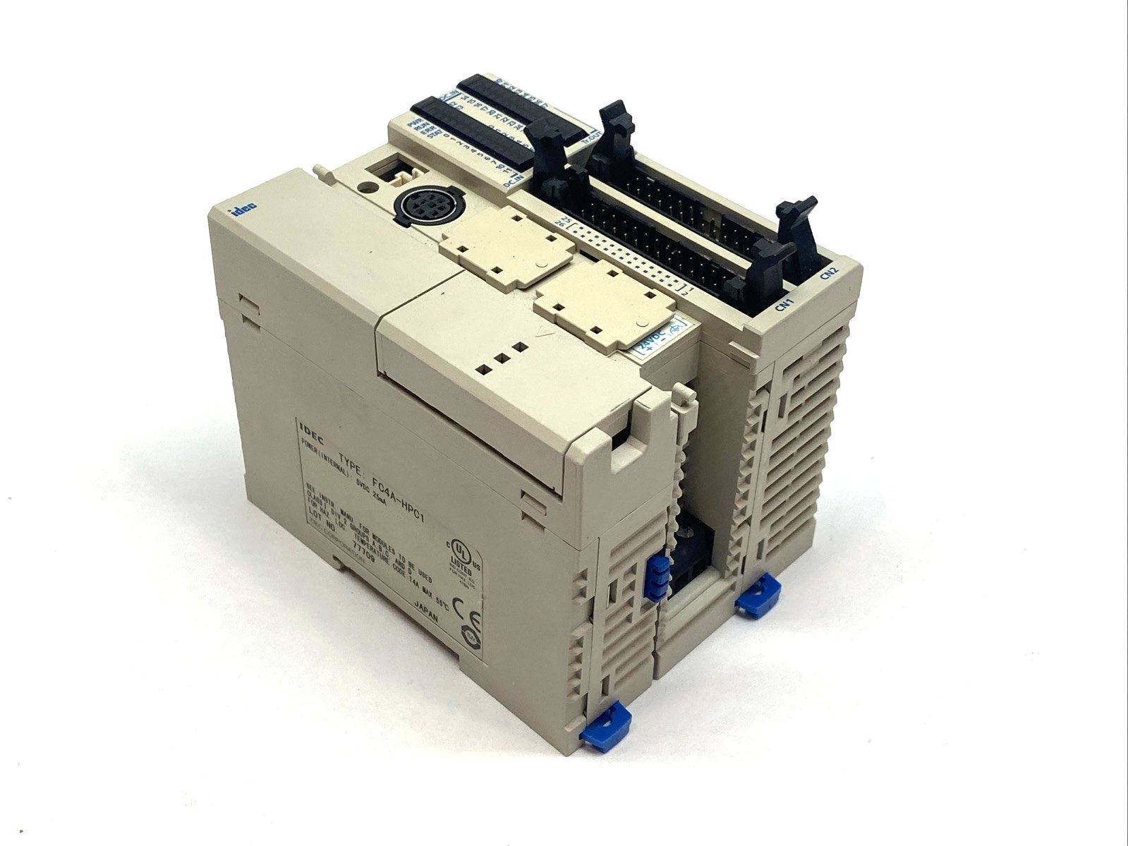 IDEC FC4A-HPC1 Communication Module w/ FC4A-D40S3 MicroSmart PLC 40 I/O 24VDC - Maverick Industrial Sales