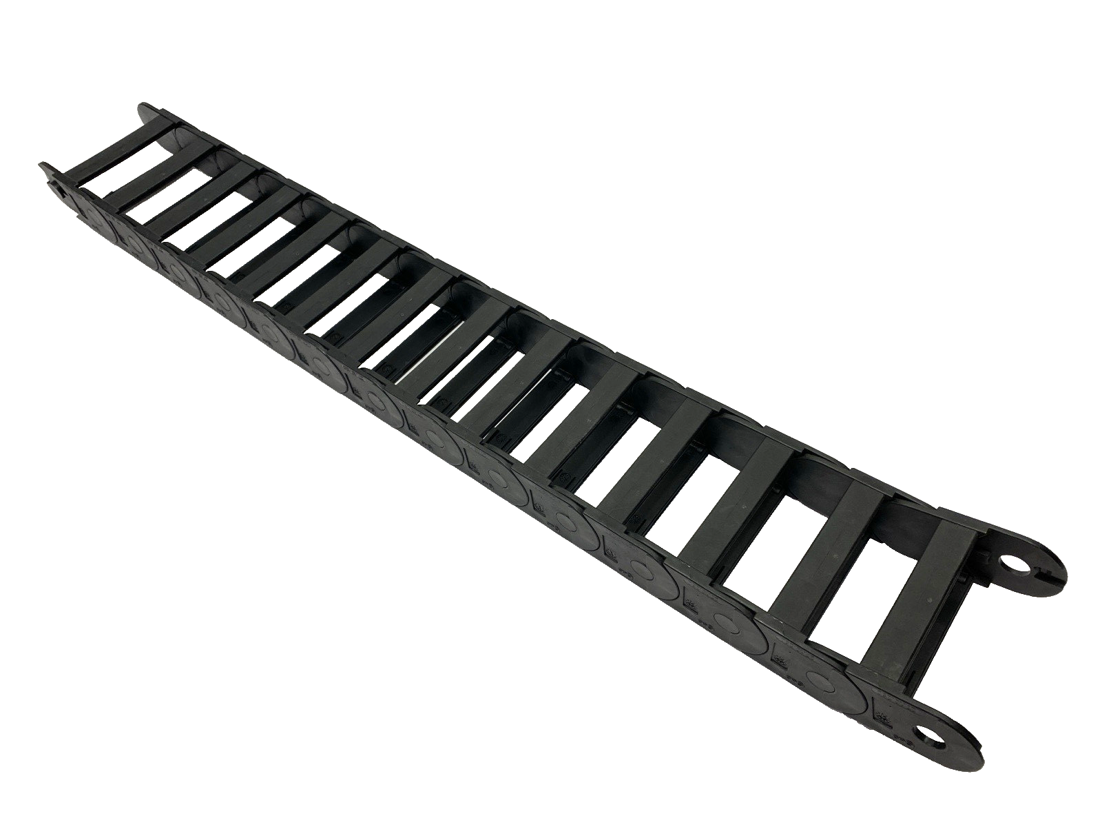 27.10.250 | Igus E-Chain Assembly 13-Links 2.5' Length - Used - Maverick Industrial Sales