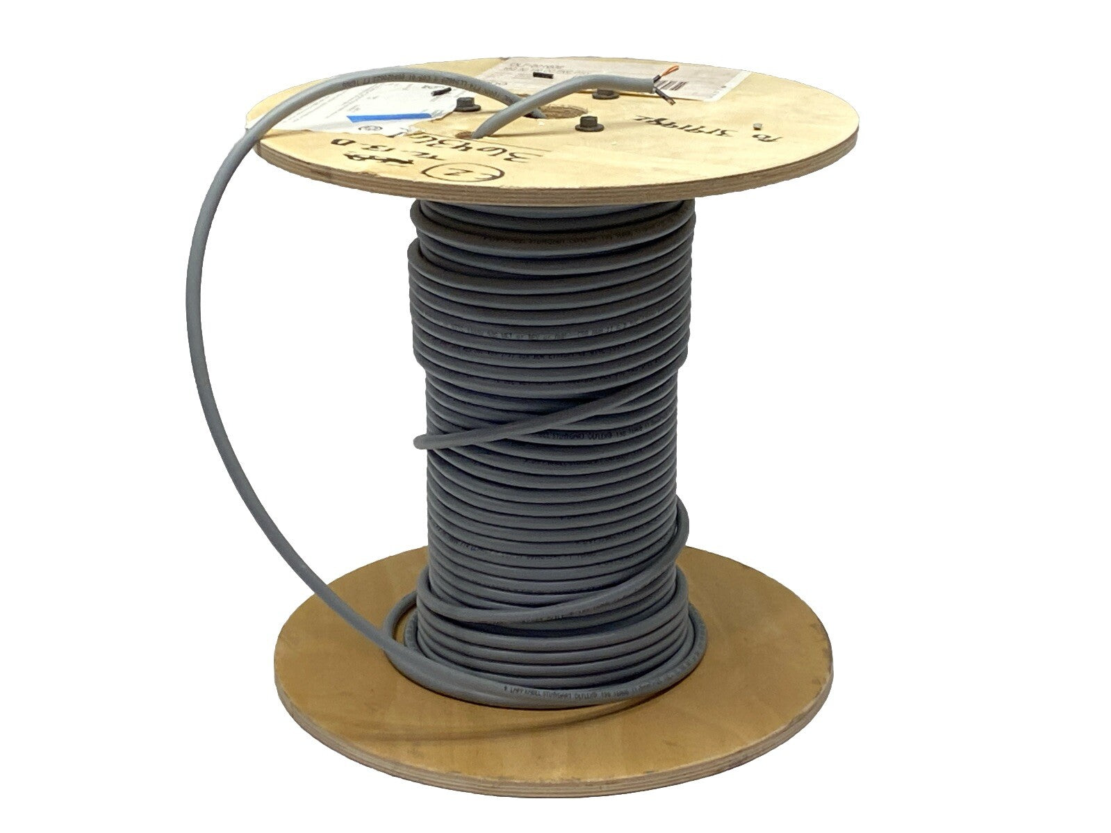 Lapp 601602 Olflex 190 Unshielded Multi-Conductor Cable 2c 16AWG 120FT Spool - Maverick Industrial Sales