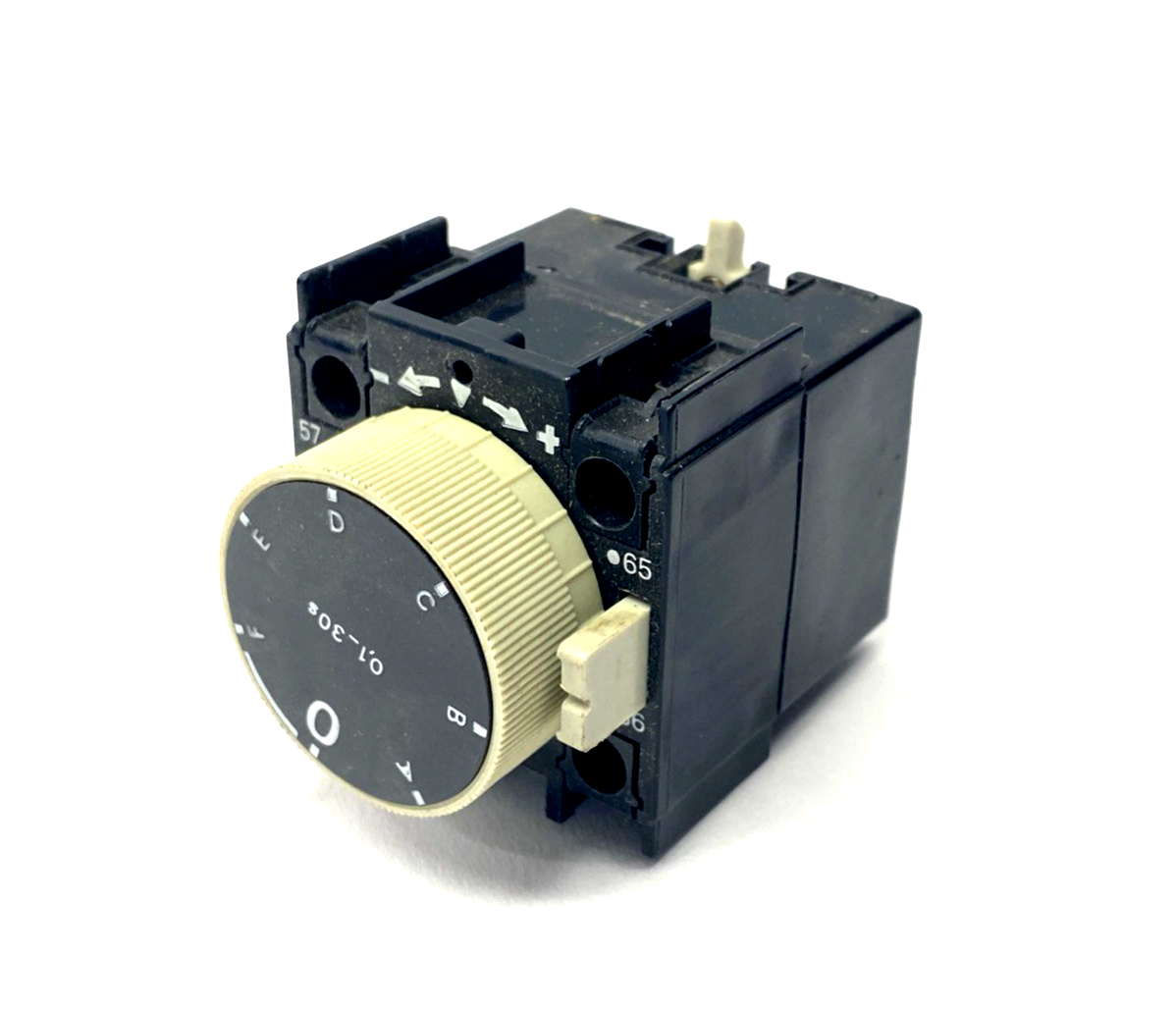 Telemecanique LA3-D22 A65 Time Delay Module 0.1-30 Seconds - Used - Maverick Industrial Sales