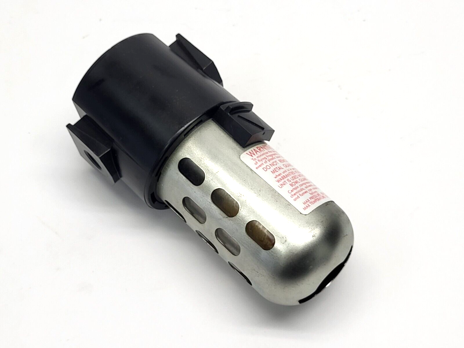 Wilkerson L16-02-000 F00 Pneumatic Filter 1/4" NPT - Used - Maverick Industrial Sales